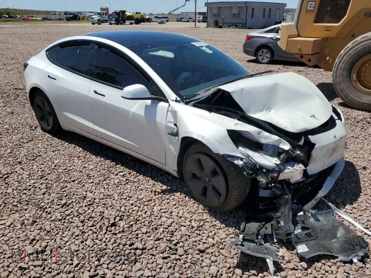 2022 TESLA MODEL 3 - VIN: 5YJ3E1EA3NF250038 - Photo 4