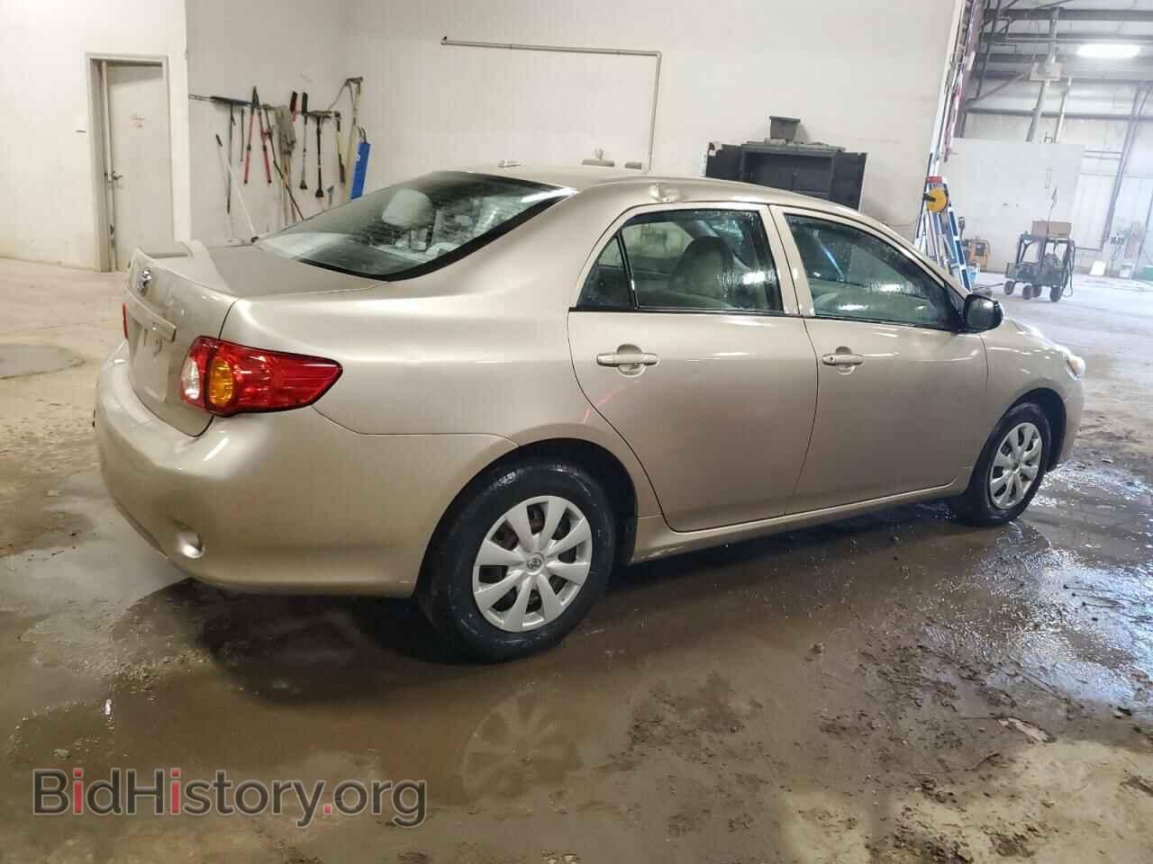 2009 TOYOTA COROLLA - VIN: 2T1BU40E39C043511 - Фото 3