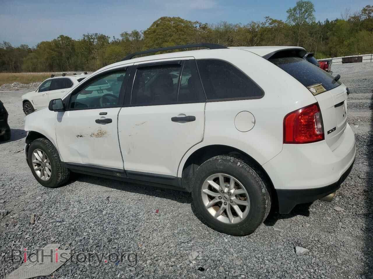2014 FORD EDGE - VIN: 2FMDK3GC9EBA49308 - Фото 2