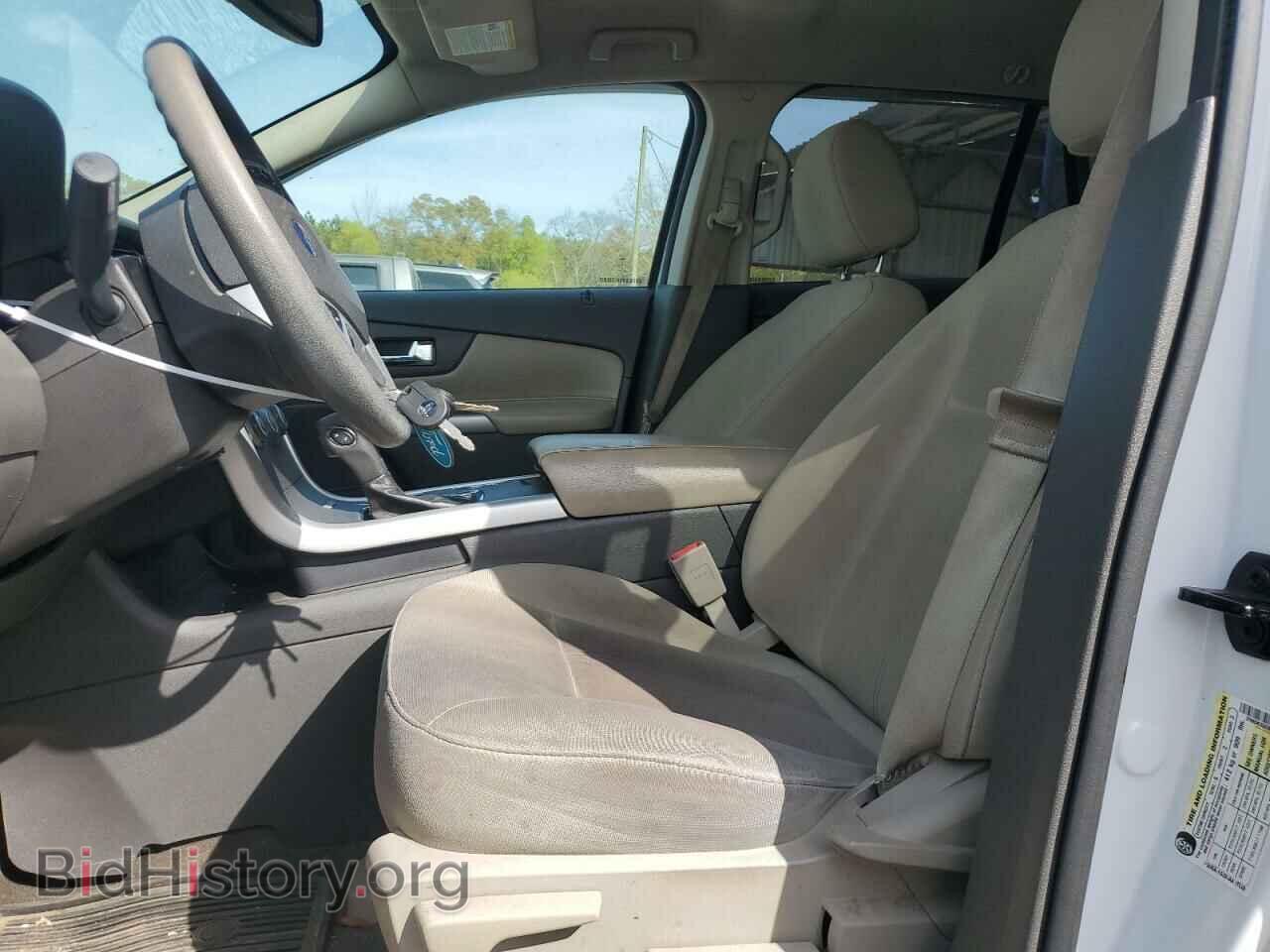 2014 FORD EDGE - VIN: 2FMDK3GC9EBA49308 - Фото 7