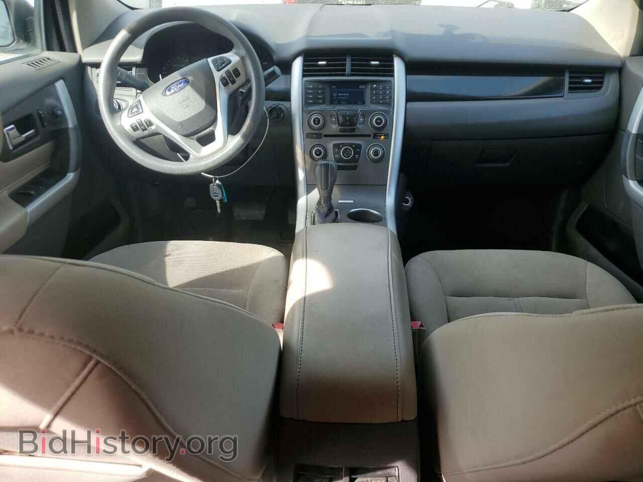 2014 FORD EDGE - VIN: 2FMDK3GC9EBA49308 - Фото 8