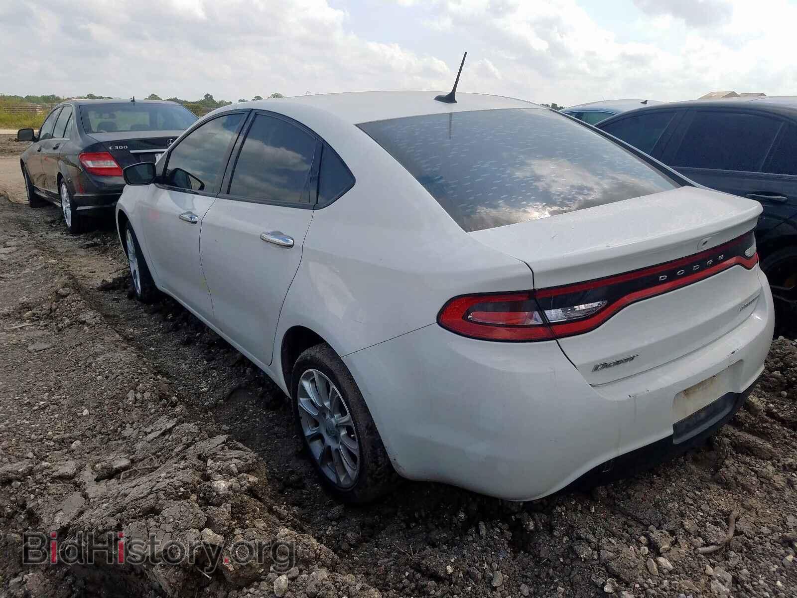 2013 DODGE DART - VIN: 1C3CDFCA3DD335345 - Фото 3
