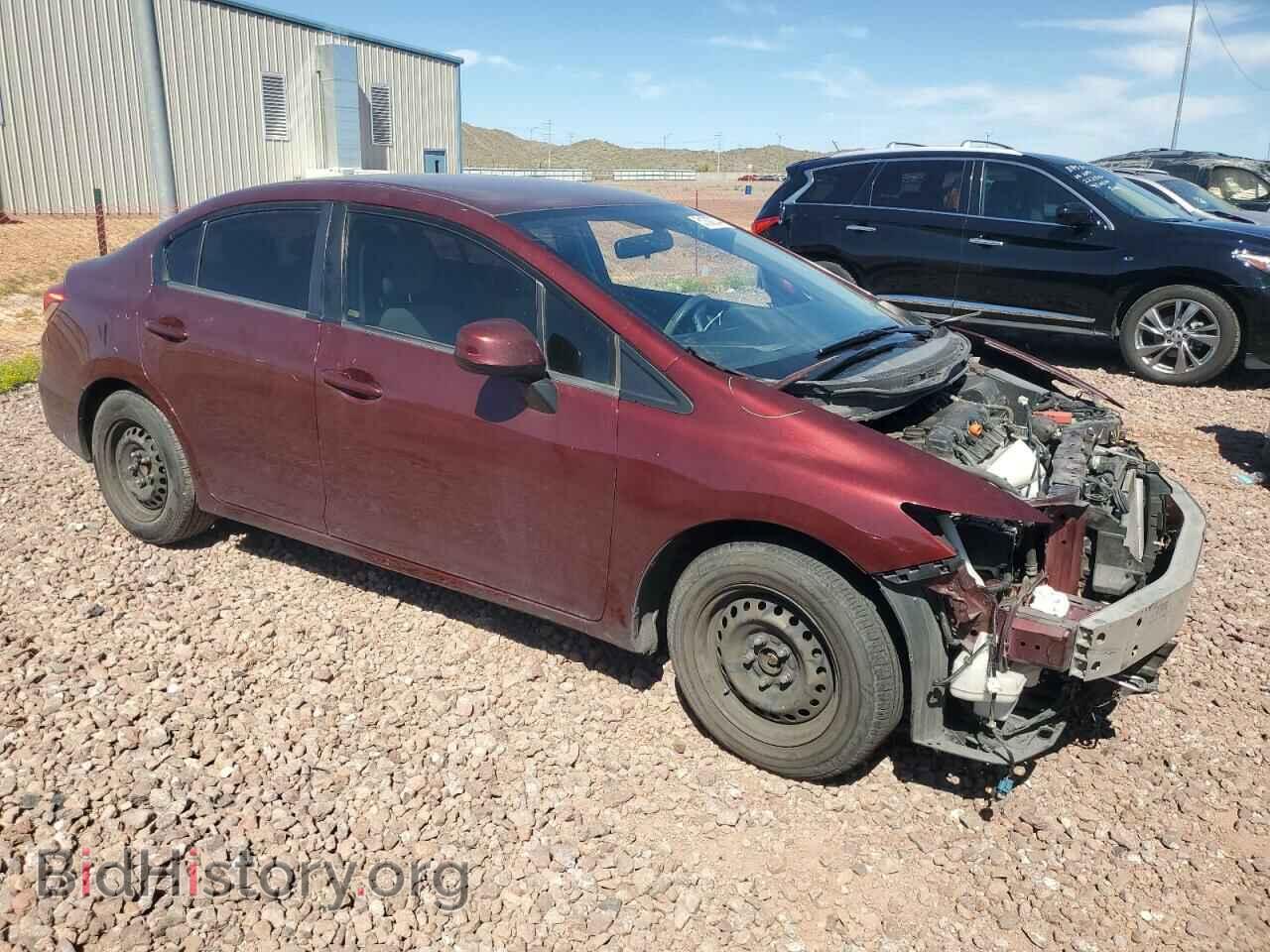 2013 HONDA CIVIC - VIN: 2HGFB2F55DH586152 - Фото 4
