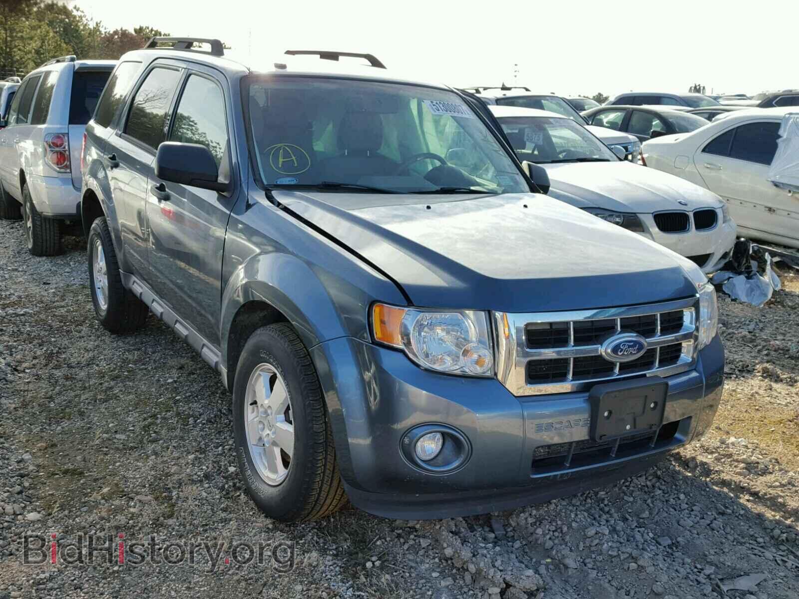 Фотография 1FMCU9DG6BKA69243 - FORD ESCAPE 2011