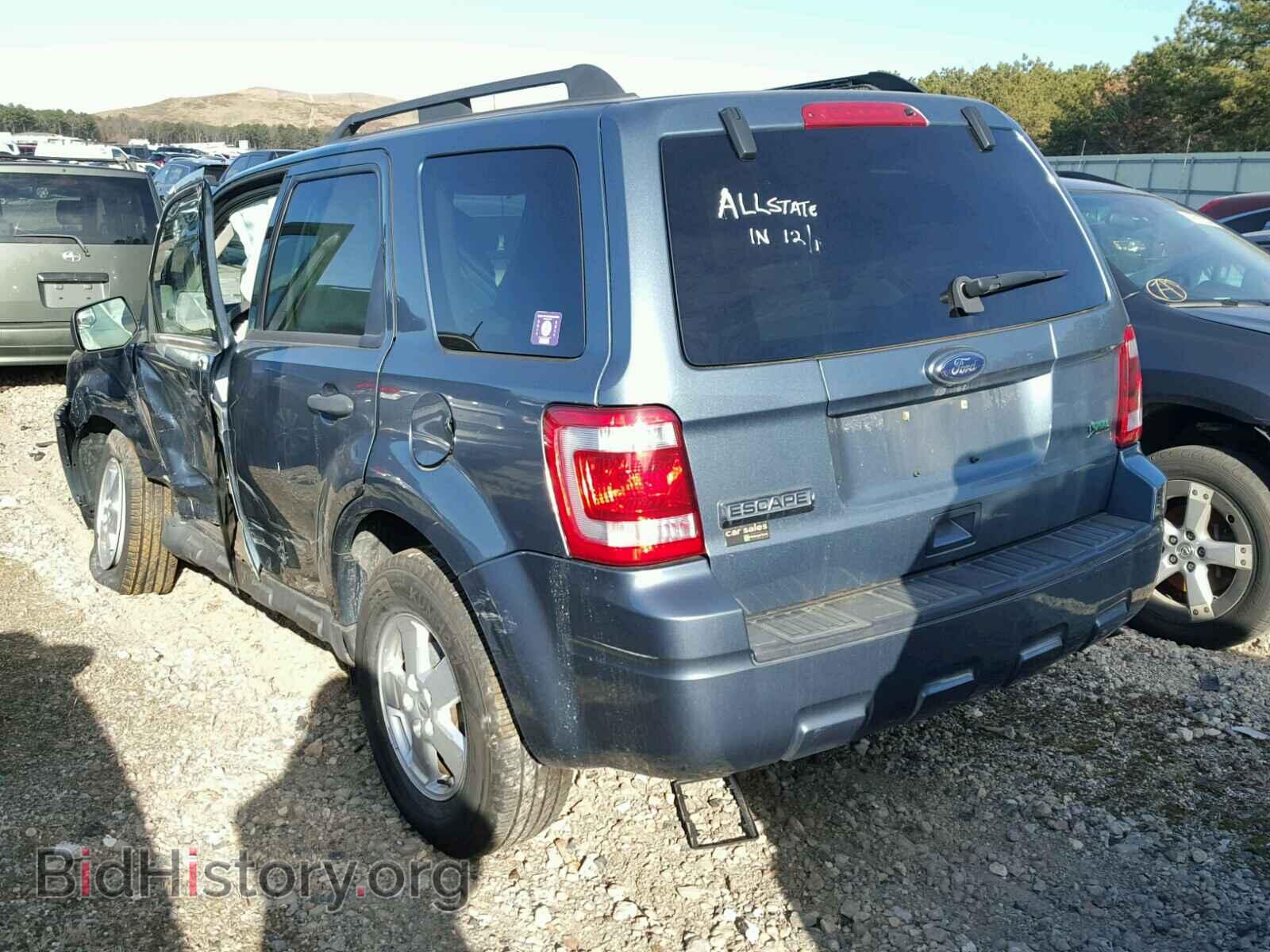 2011 FORD ESCAPE - VIN: 1FMCU9DG6BKA69243 - Фото 3