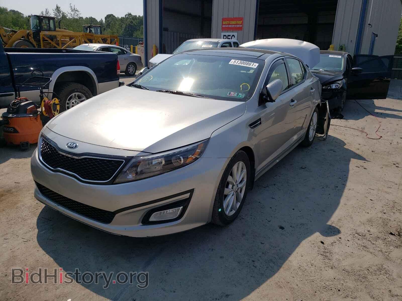 2014 KIA OPTIMA - VIN: 5XXGN4A72EG306965 - Фото 2