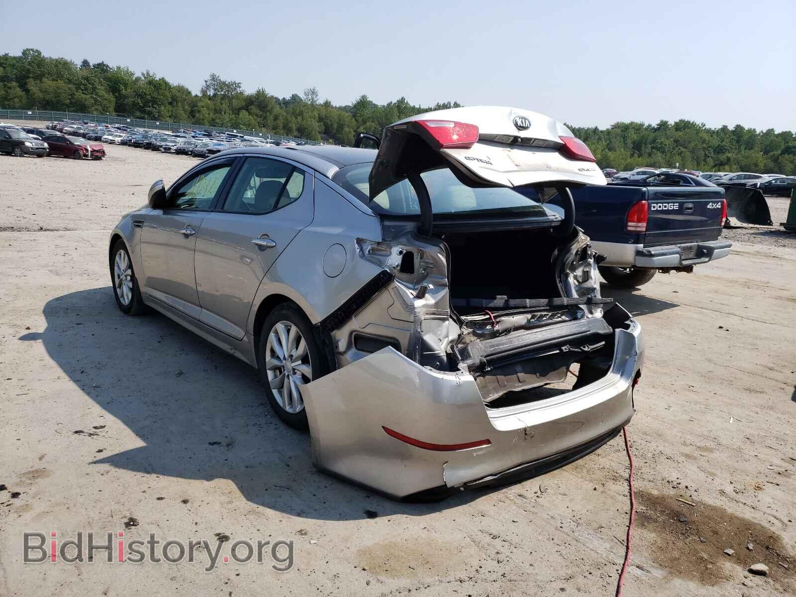 2014 KIA OPTIMA - VIN: 5XXGN4A72EG306965 - Фото 3