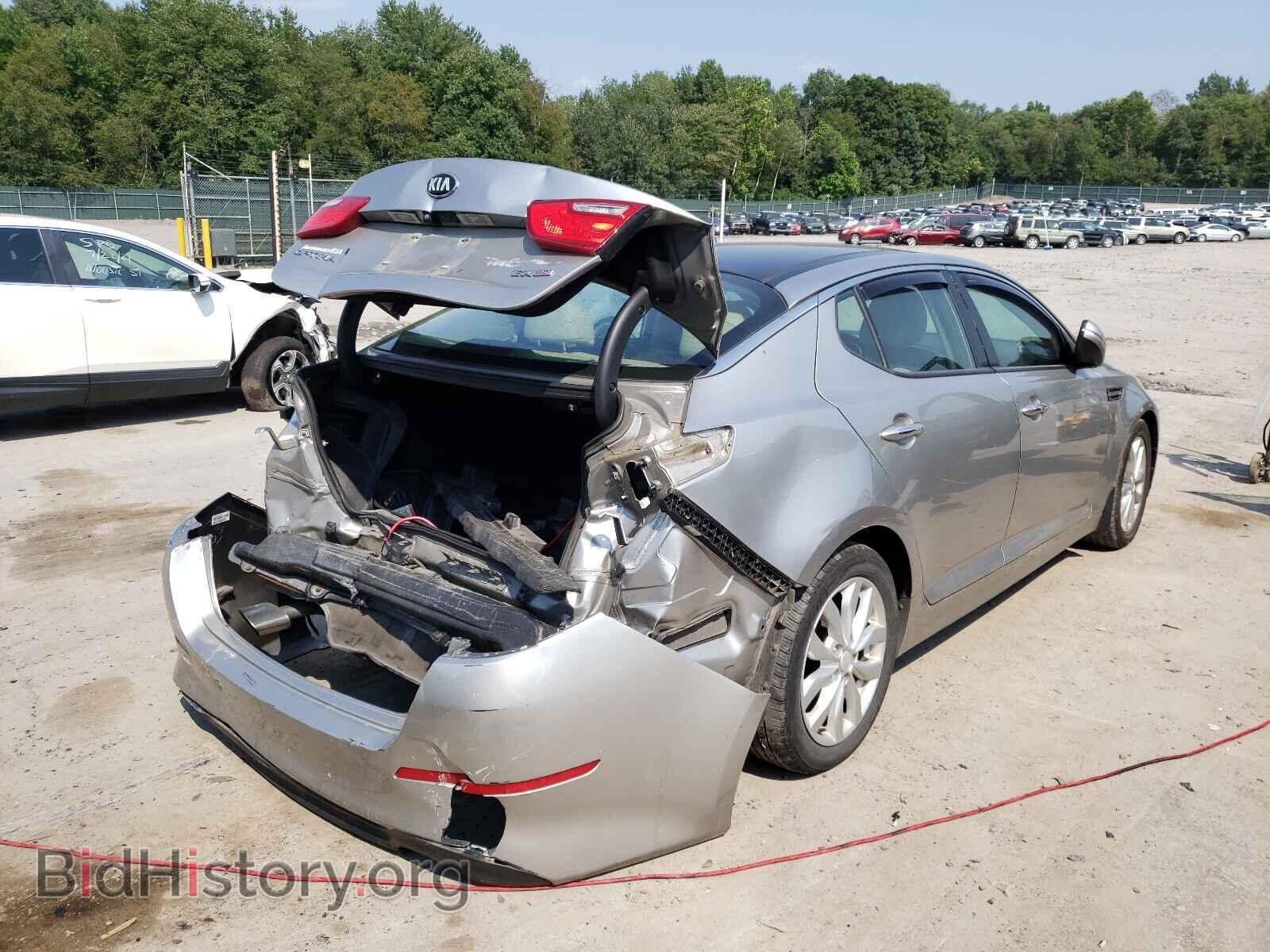2014 KIA OPTIMA - VIN: 5XXGN4A72EG306965 - Фото 4