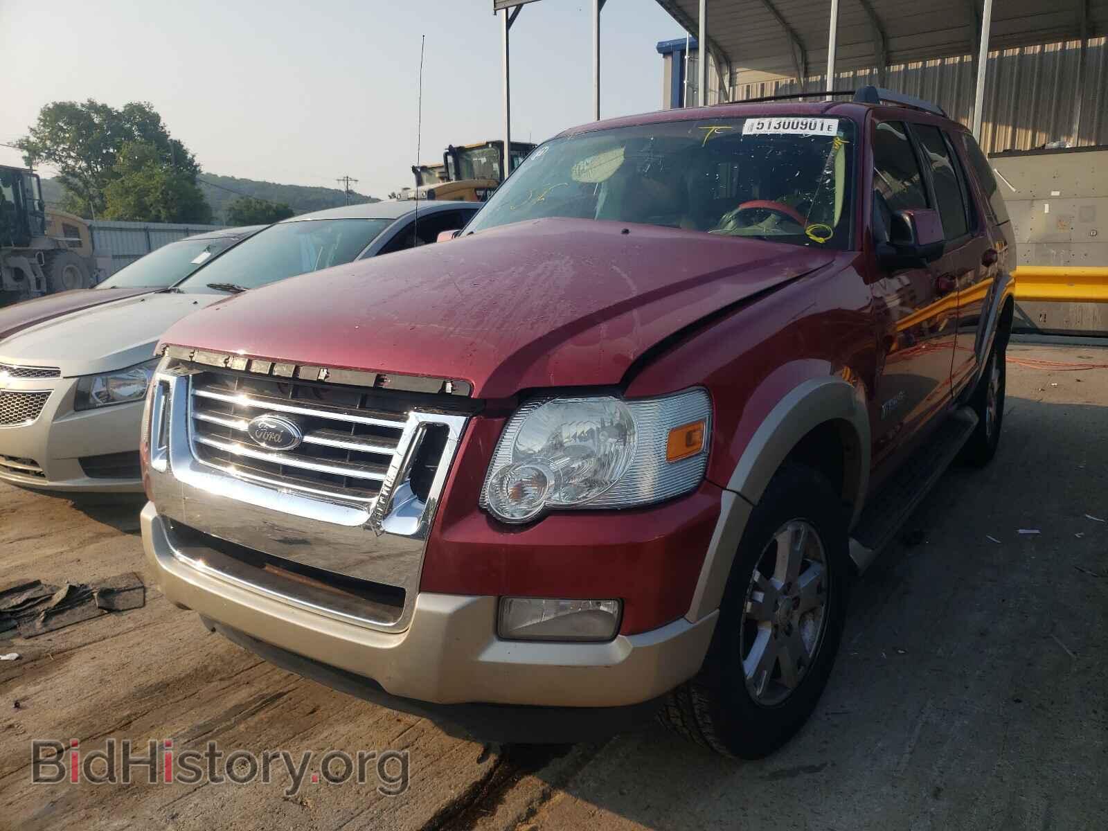 2007 FORD EXPLORER - VIN: 1FMEU64E07UB08135 - Фото 2