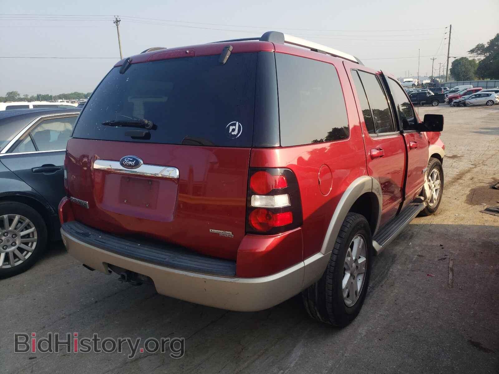 2007 FORD EXPLORER - VIN: 1FMEU64E07UB08135 - Фото 4
