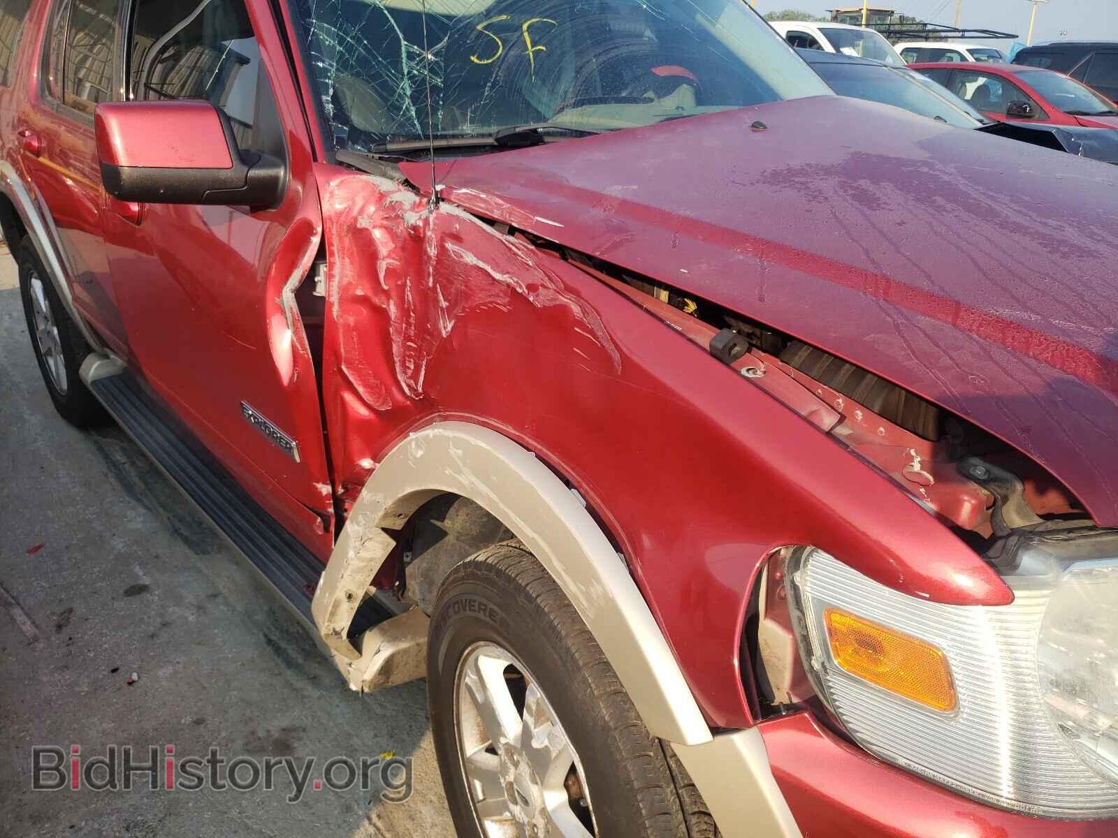 2007 FORD EXPLORER - VIN: 1FMEU64E07UB08135 - Фото 9
