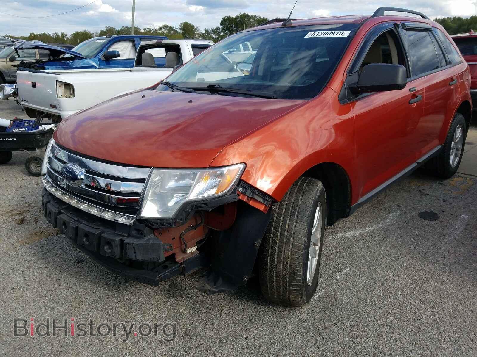 2008 FORD EDGE - VIN: 2FMDK36C98BA33373 - Фото 2