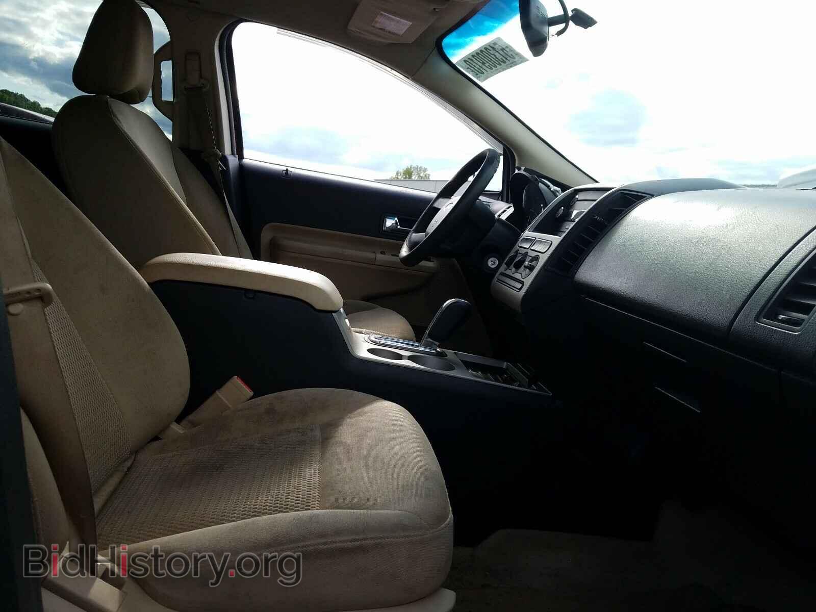 2008 FORD EDGE - VIN: 2FMDK36C98BA33373 - Фото 5