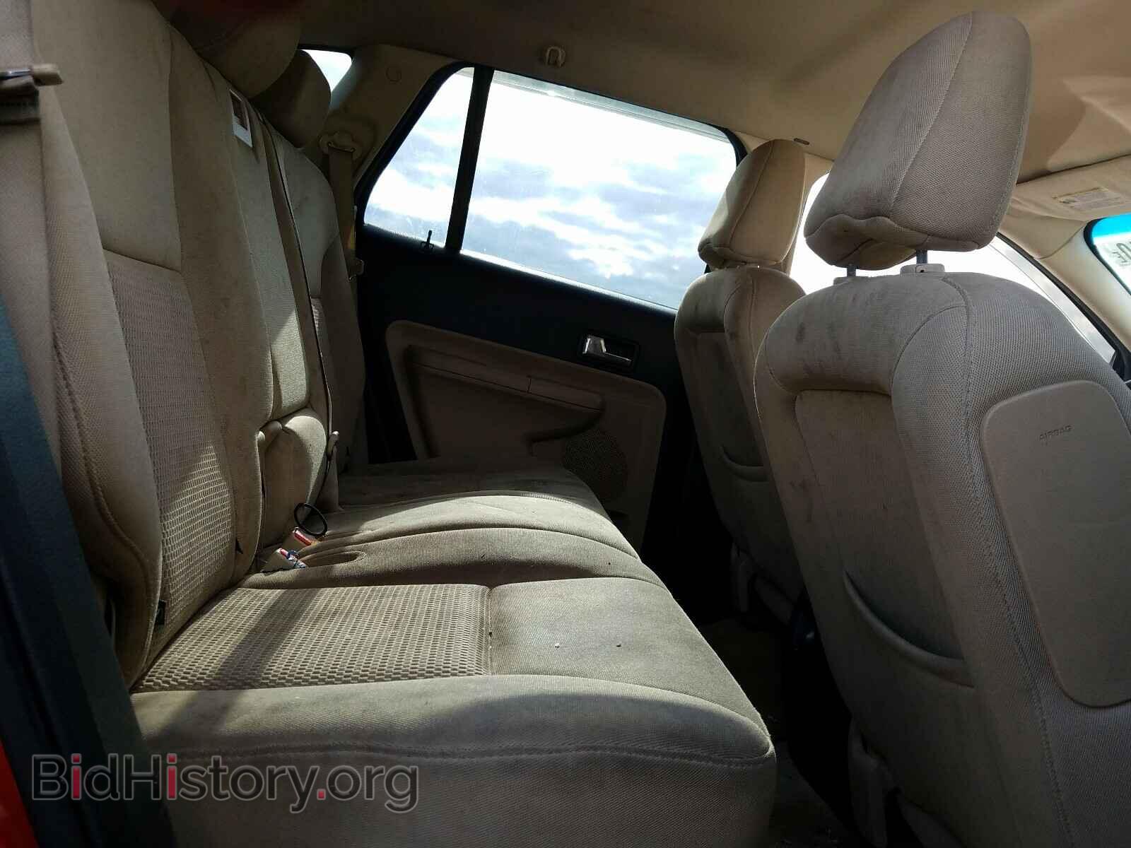2008 FORD EDGE - VIN: 2FMDK36C98BA33373 - Фото 6