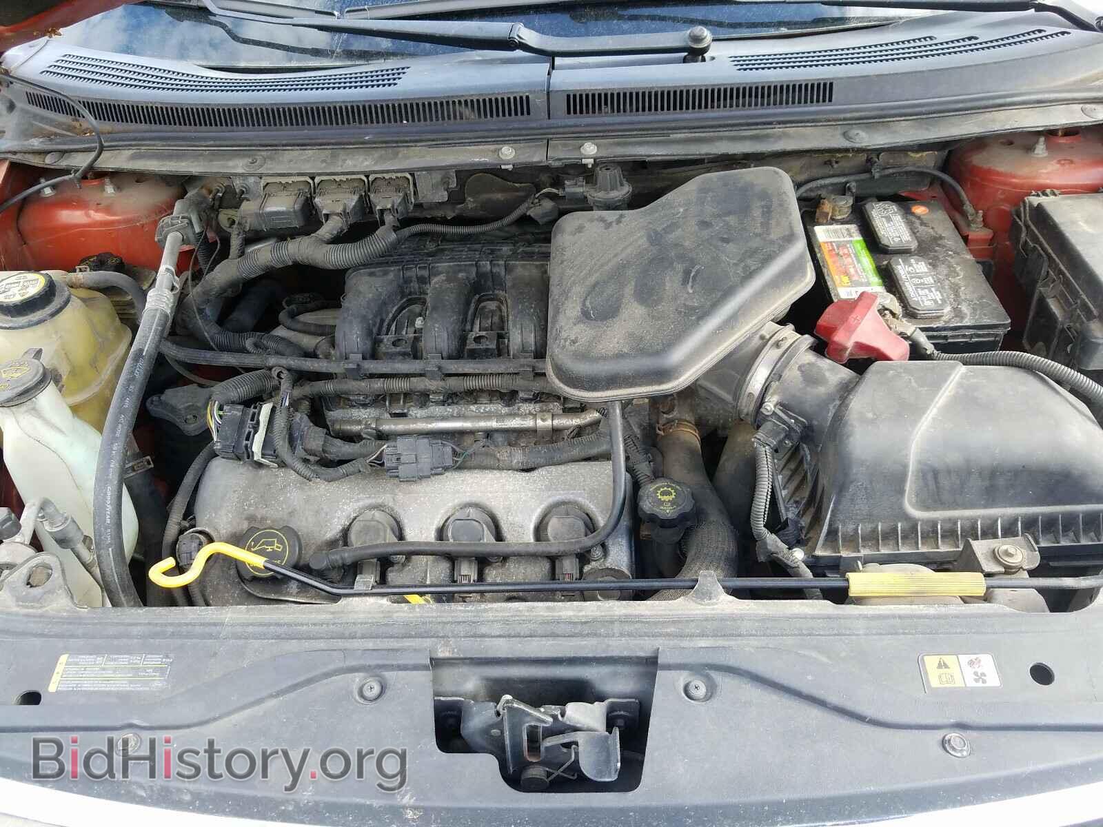 2008 FORD EDGE - VIN: 2FMDK36C98BA33373 - Фото 7