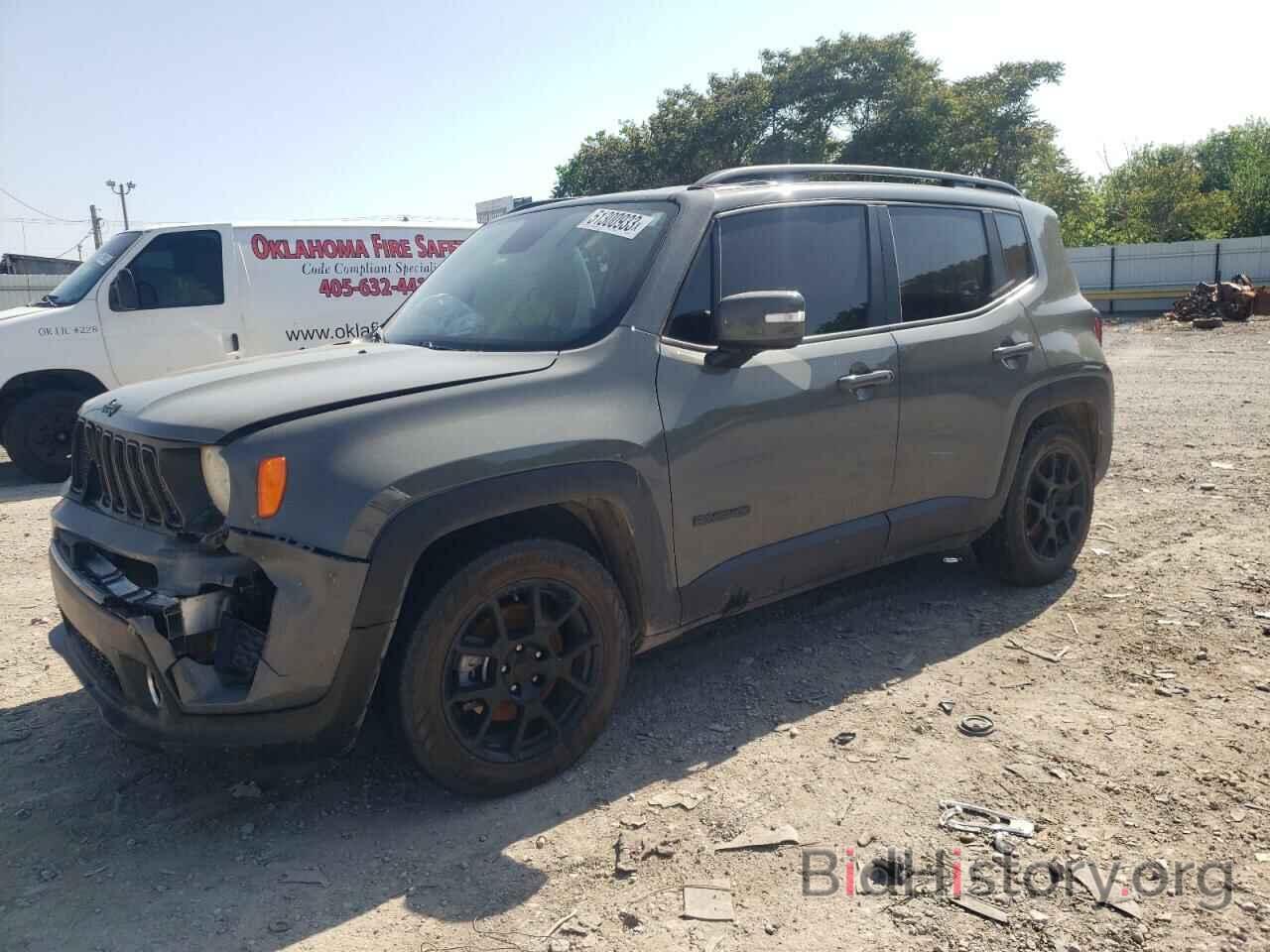 Фотография ZACNJABB8LPL58627 - JEEP RENEGADE 2020