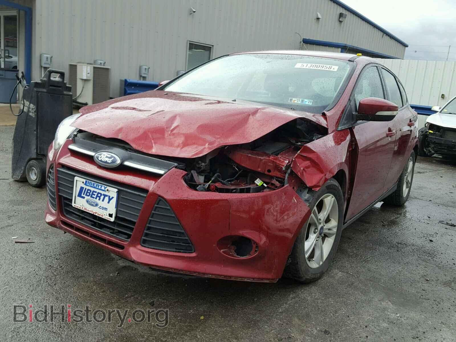 2014 FORD FOCUS - VIN: 1FADP3K26EL409273 - Фото 2