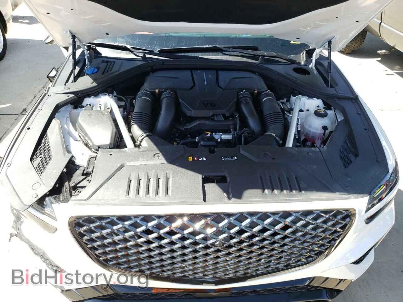 2022 GENESIS GV70 BASE - VIN: KMUMCDTC6NU022894 - Фото 7