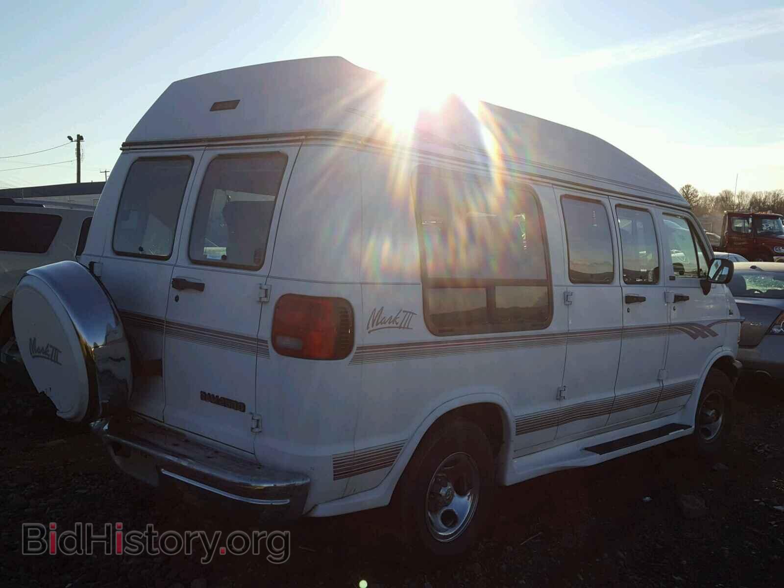 1995 DODGE RAM VAN - VIN: 2B6HB21Y2SK574067 - Фото 4