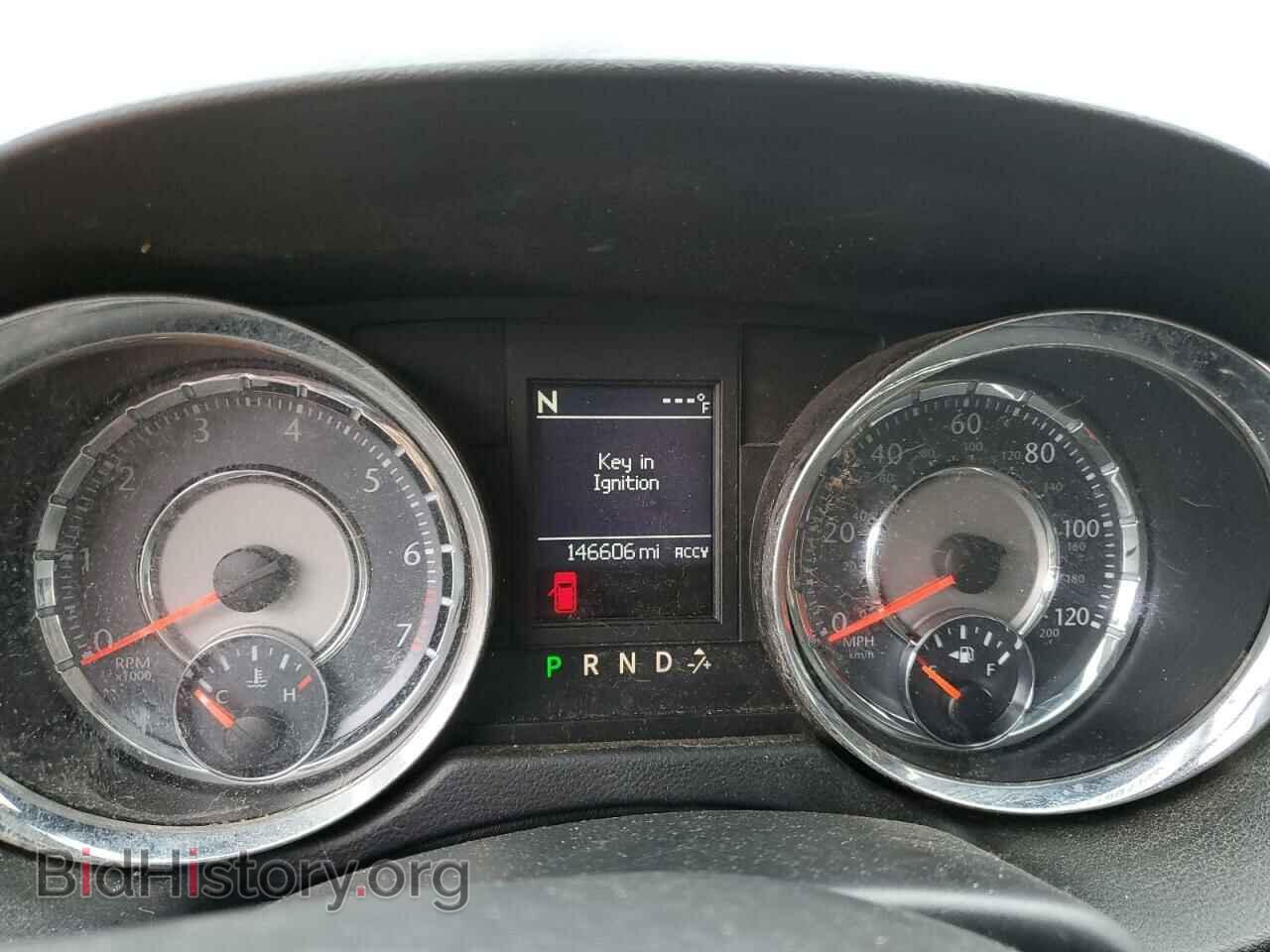 2016 CHRYSLER MINIVAN - VIN: 2C4RC1BG0GR174214 - Photo 9