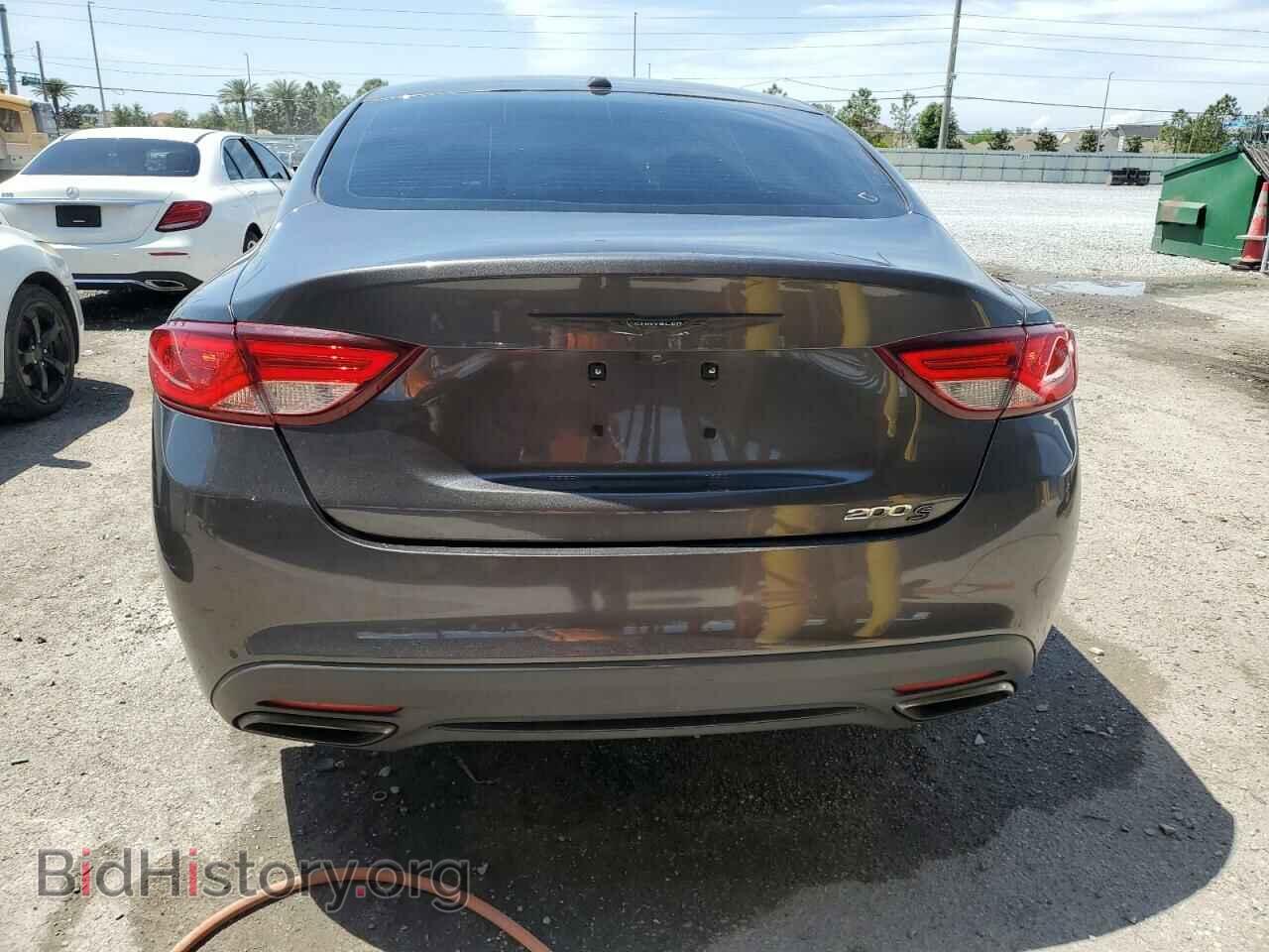 2016 CHRYSLER 200 - VIN: 1C3CCCBB6GN175875 - Фото 6