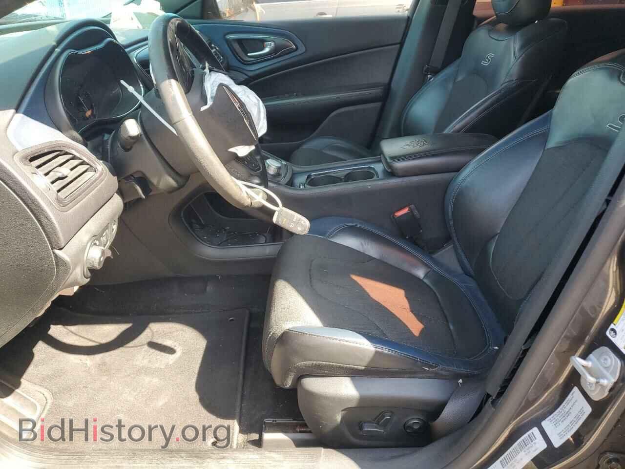 2016 CHRYSLER 200 - VIN: 1C3CCCBB6GN175875 - Фото 7