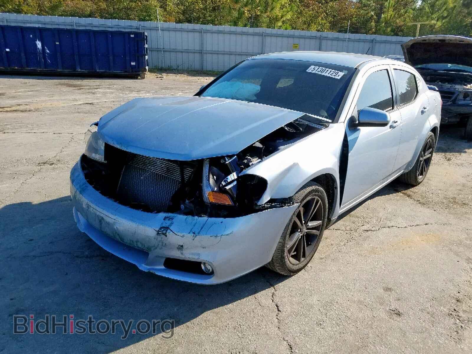 2013 DODGE AVENGER - VIN: 1C3CDZCB3DN541074 - Photo 2