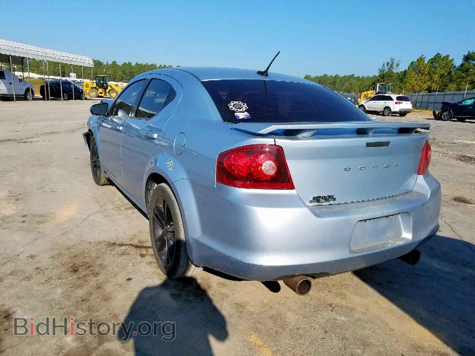 2013 DODGE AVENGER - VIN: 1C3CDZCB3DN541074 - Photo 3
