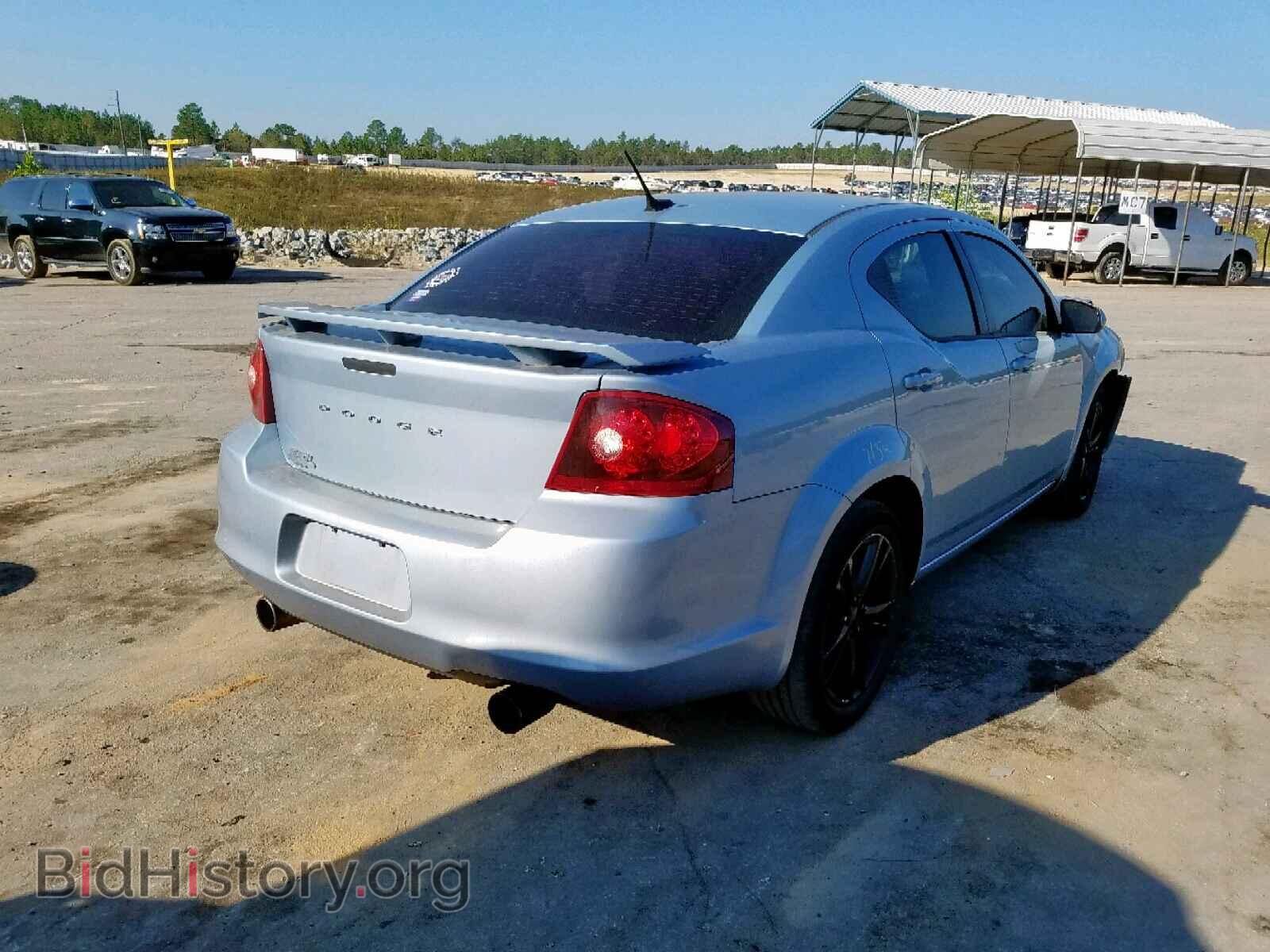2013 DODGE AVENGER - VIN: 1C3CDZCB3DN541074 - Photo 4