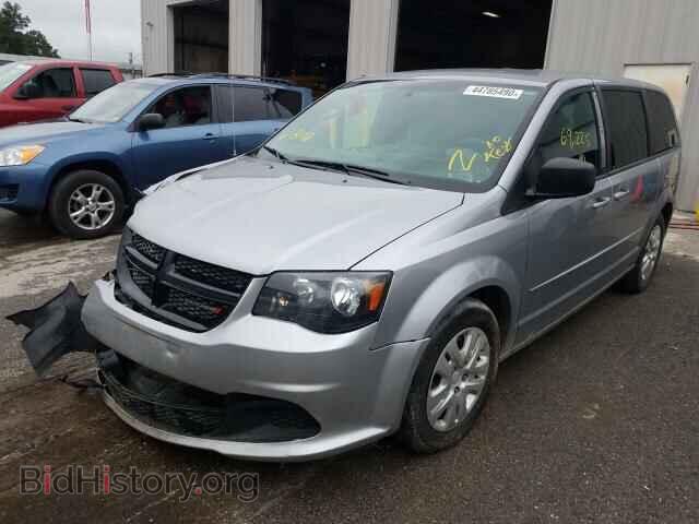 2015 DODGE CARAVAN - VIN: 2C4RDGBG6FR580481 - Photo 2