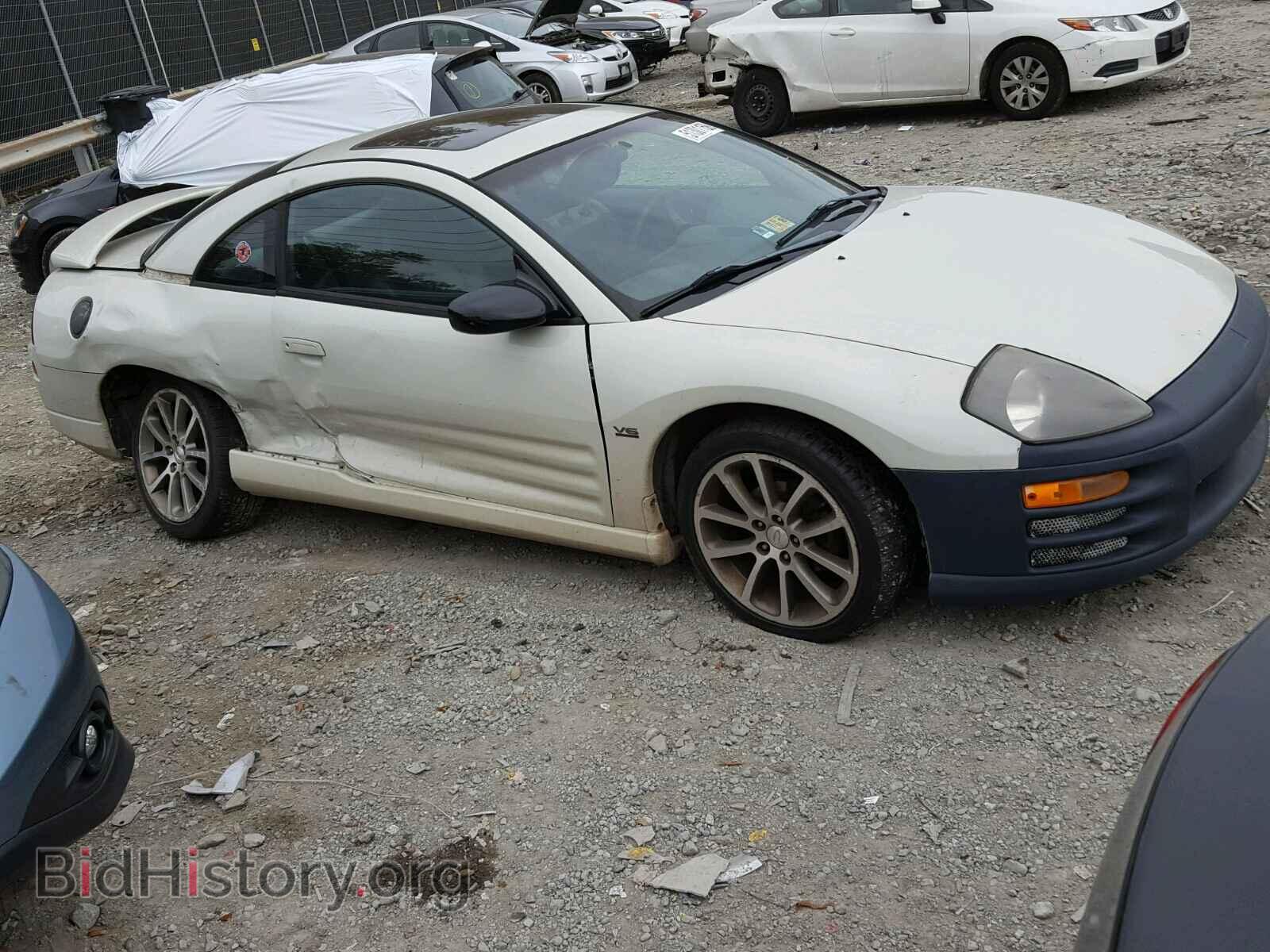 Фотография 4A3AC84H21E131961 - MITSUBISHI ECLIPSE 2001