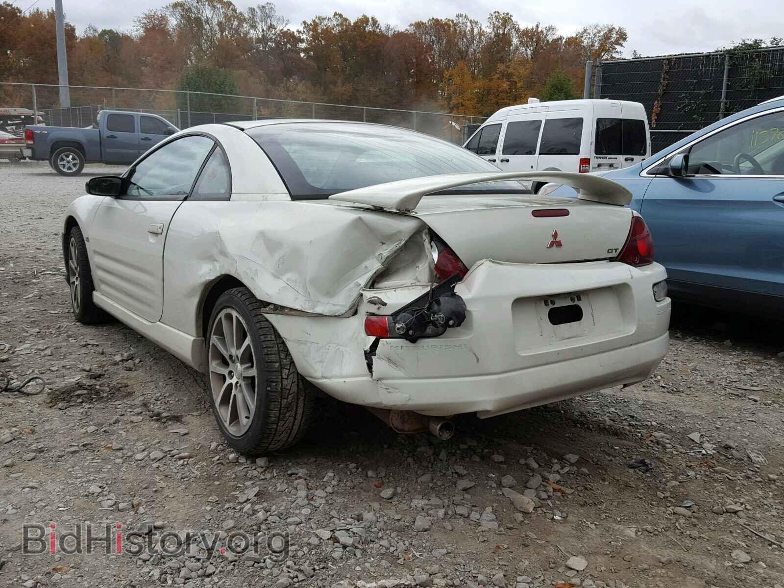 2001 MITSUBISHI ECLIPSE - VIN: 4A3AC84H21E131961 - Фото 3