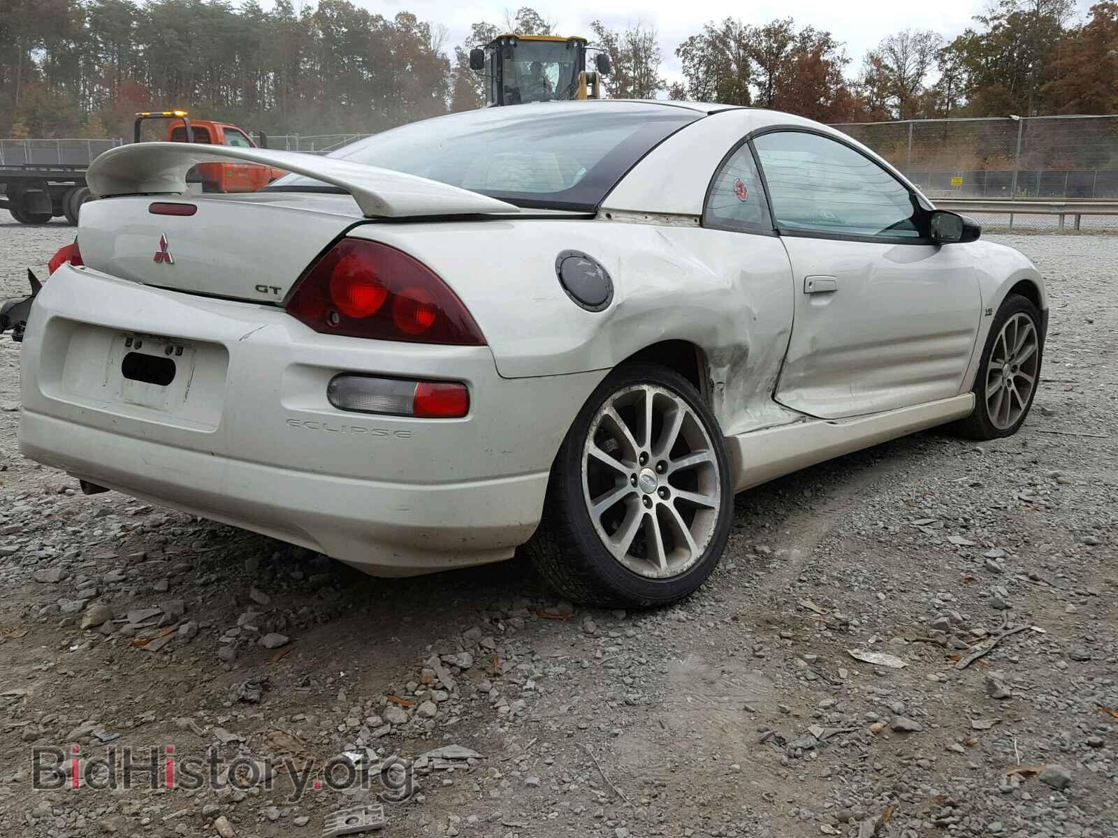 2001 MITSUBISHI ECLIPSE - VIN: 4A3AC84H21E131961 - Фото 4