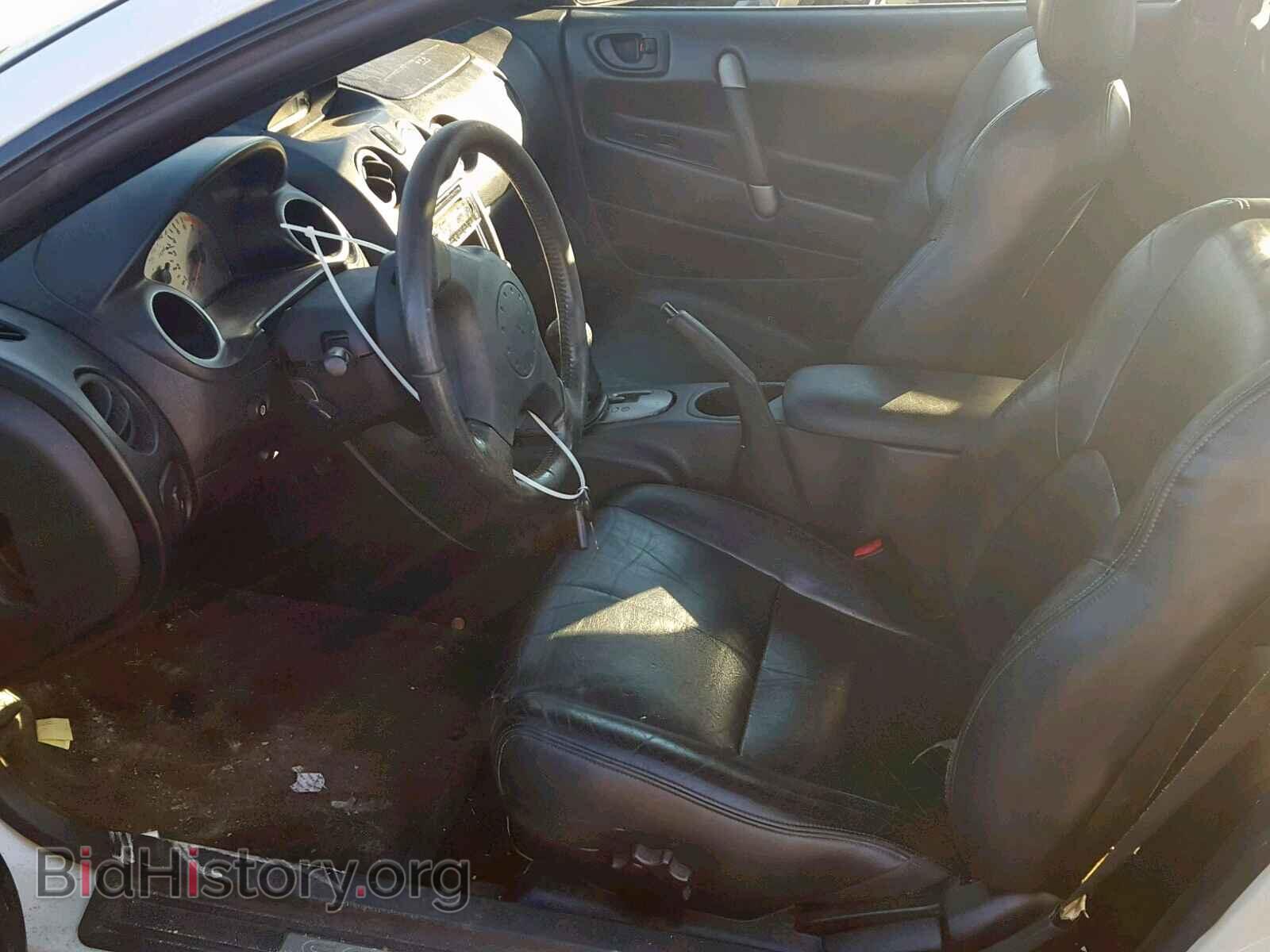 2001 MITSUBISHI ECLIPSE - VIN: 4A3AC84H21E131961 - Фото 5