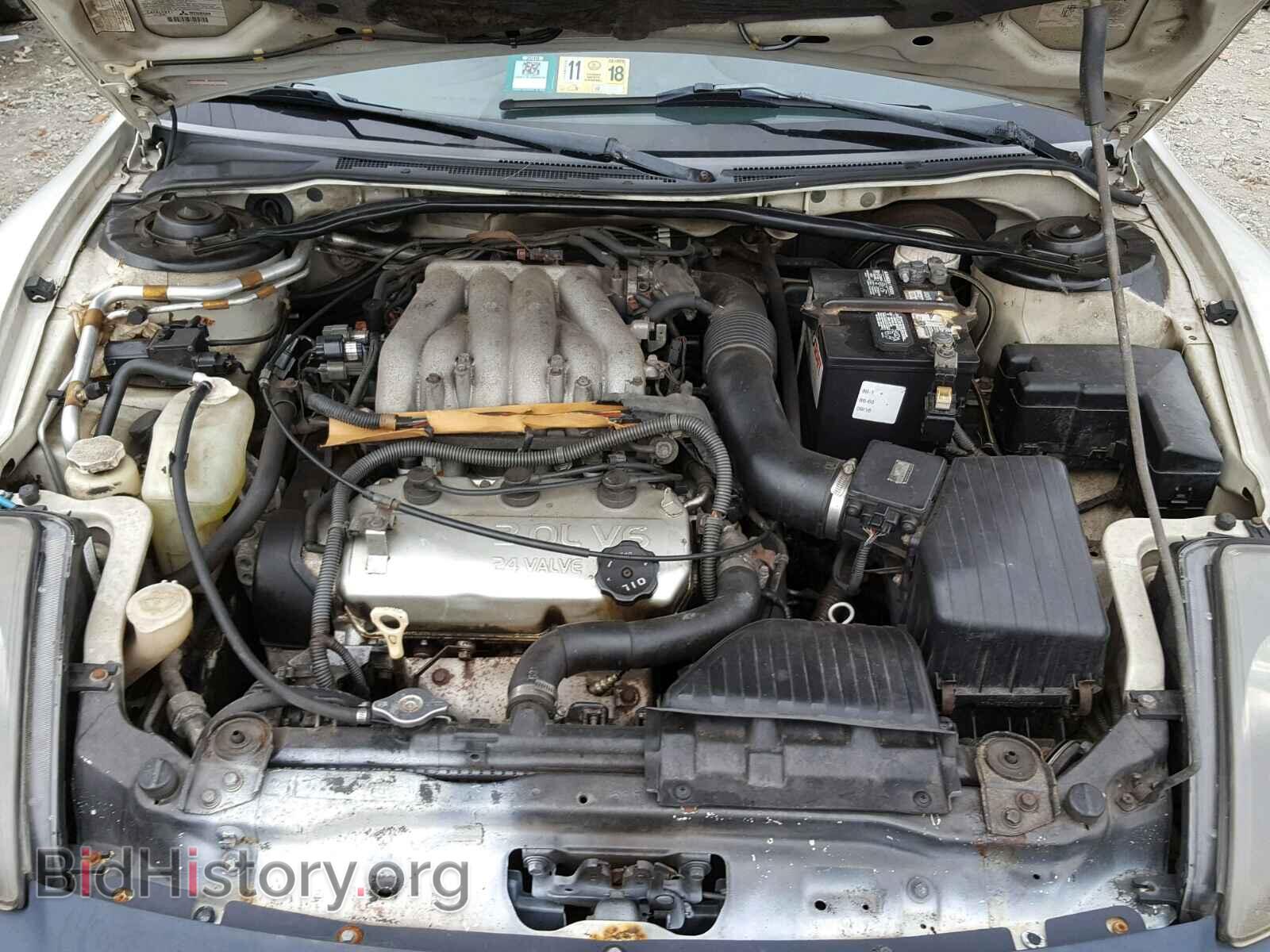 2001 MITSUBISHI ECLIPSE - VIN: 4A3AC84H21E131961 - Фото 7