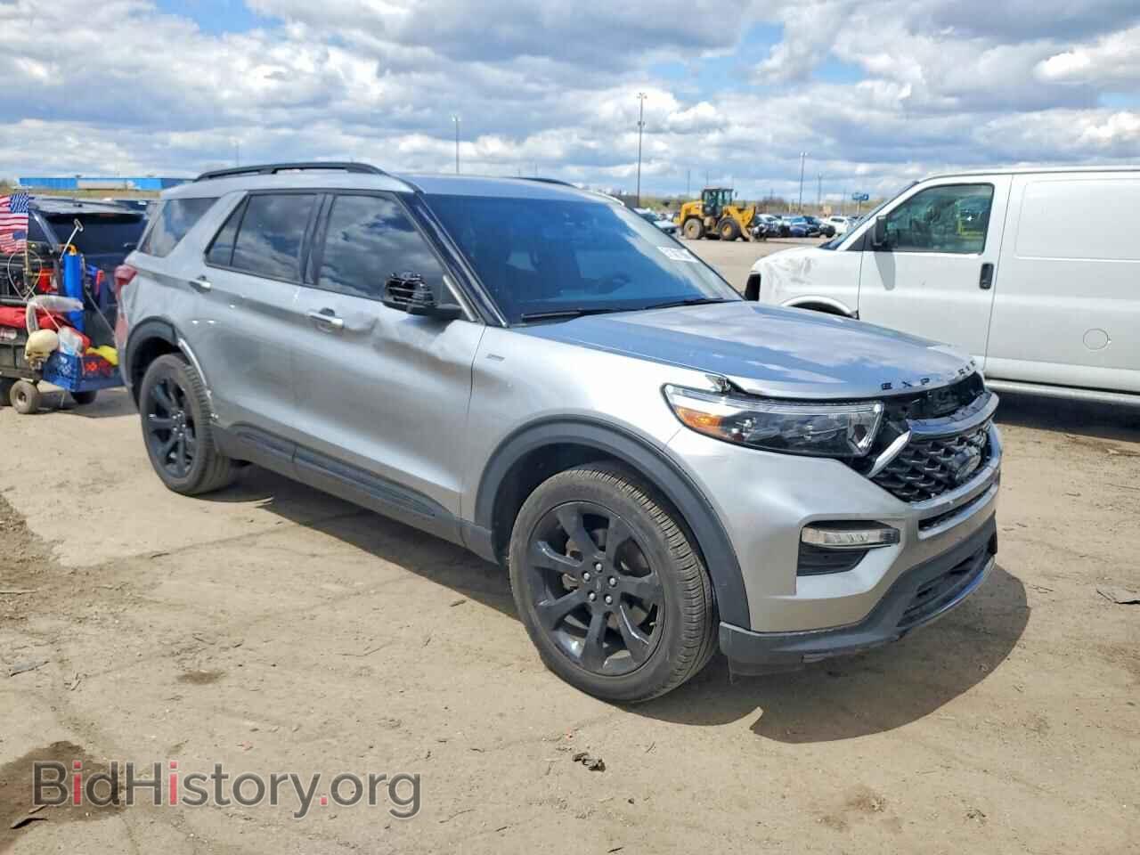 2024 FORD EXPLORER - VIN: 1FMSK8KH6RGA00511 - Photo 4