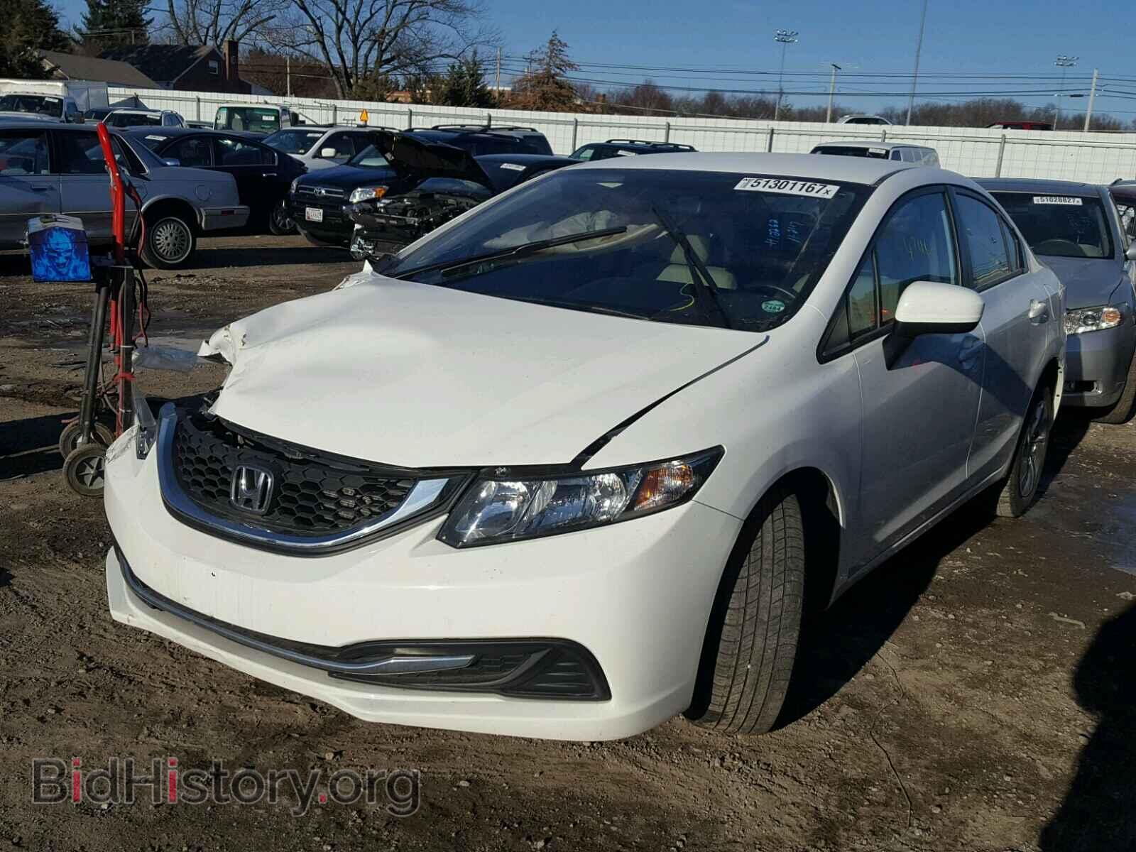 2014 HONDA CIVIC - VIN: 19XFB2F51EE232849 - Photo 2