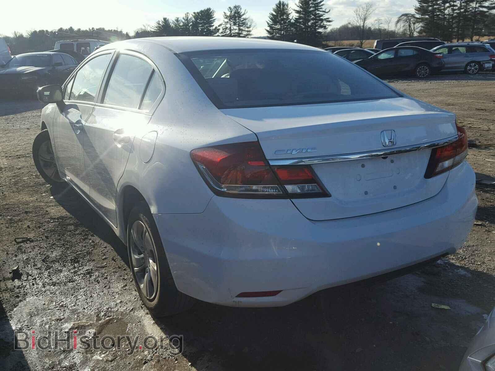 2014 HONDA CIVIC - VIN: 19XFB2F51EE232849 - Photo 3