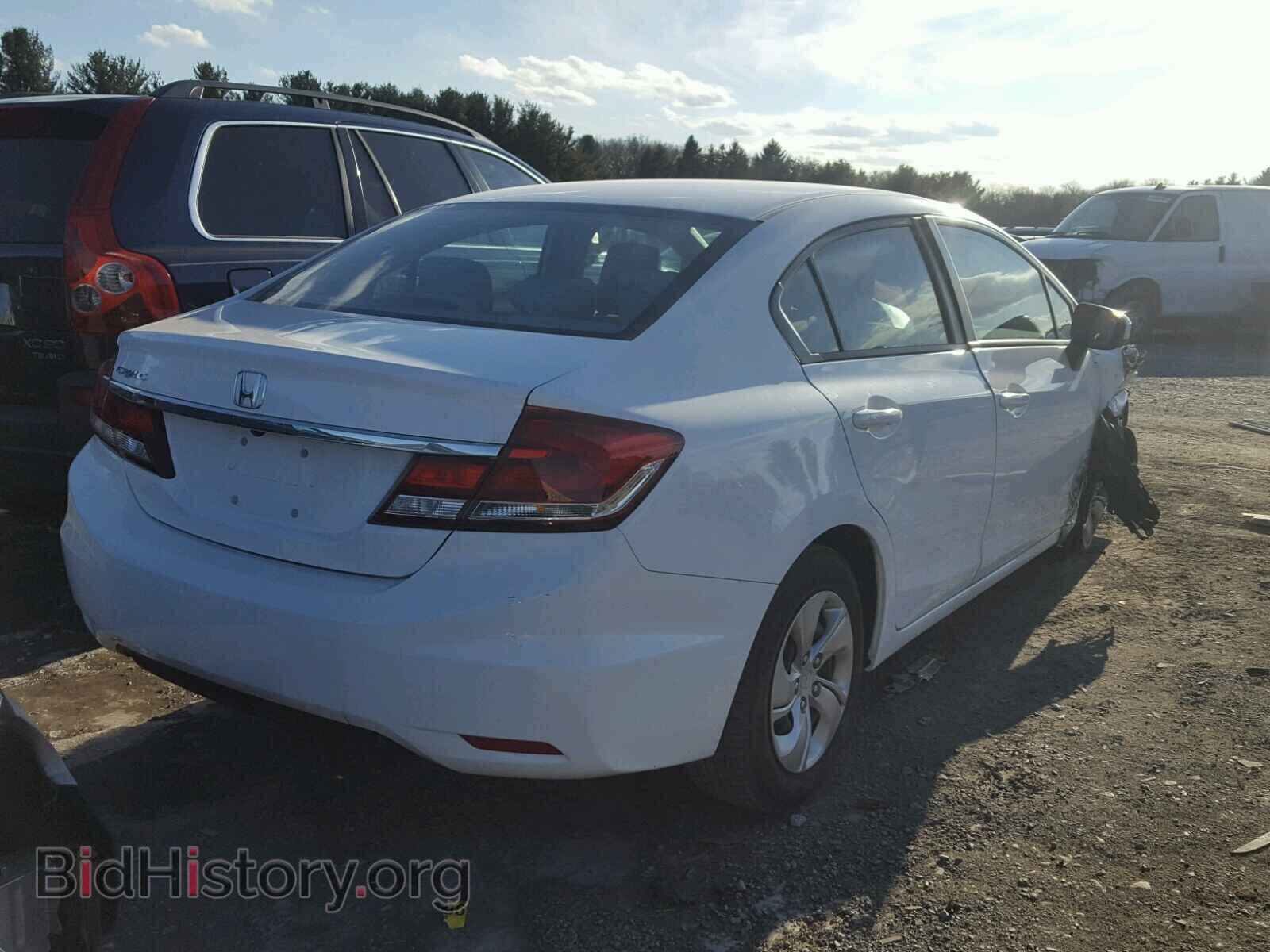 2014 HONDA CIVIC - VIN: 19XFB2F51EE232849 - Photo 4
