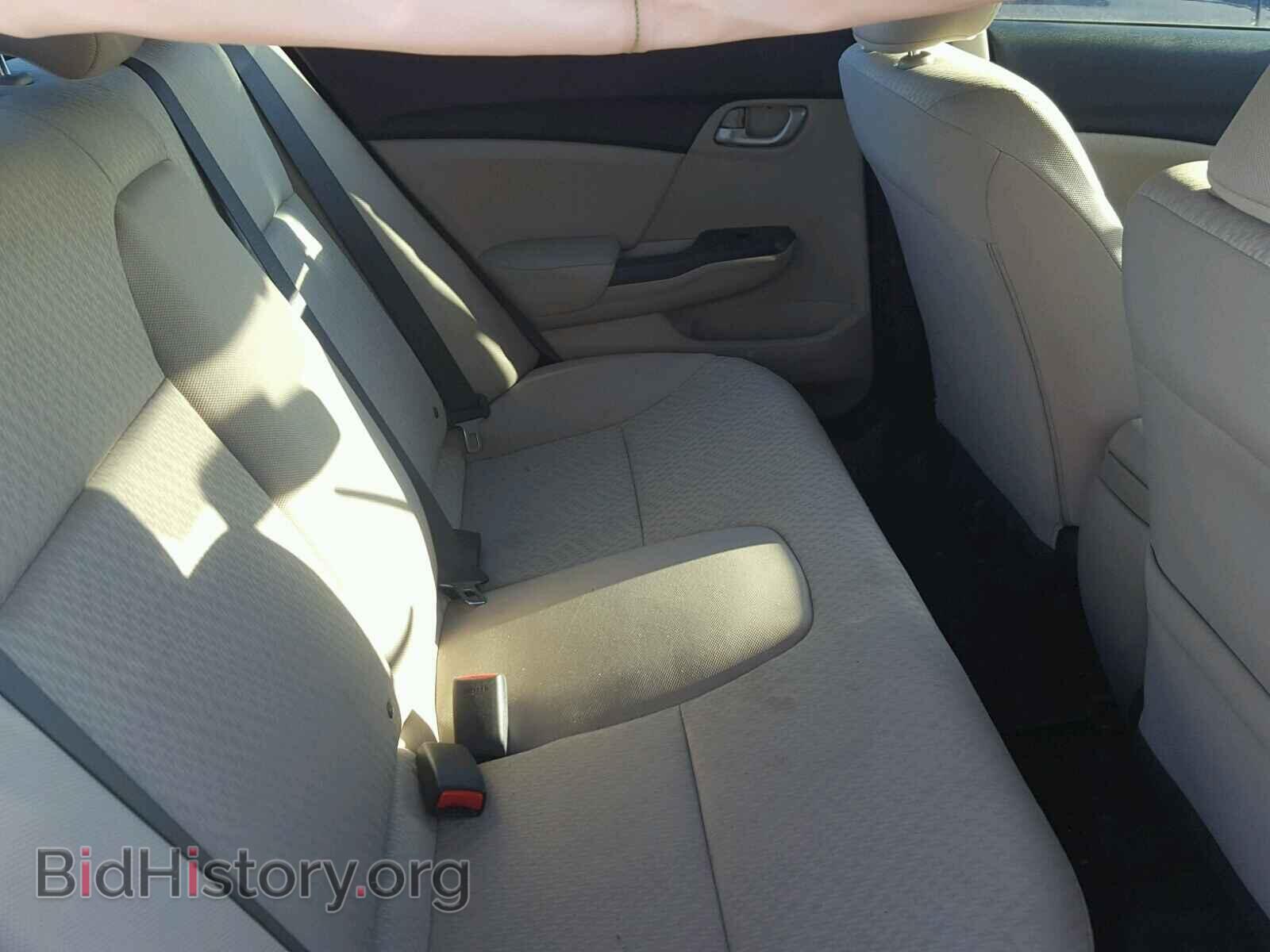 2014 HONDA CIVIC - VIN: 19XFB2F51EE232849 - Photo 6