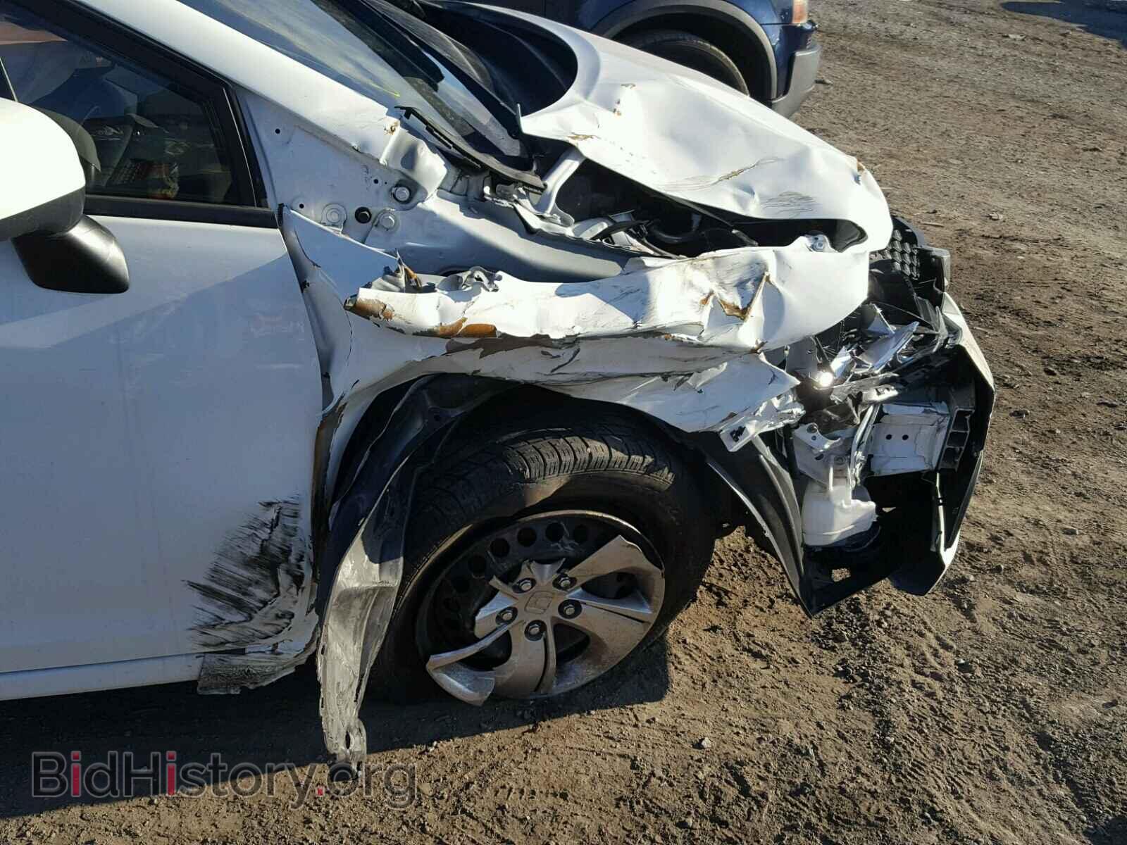 2014 HONDA CIVIC - VIN: 19XFB2F51EE232849 - Photo 8