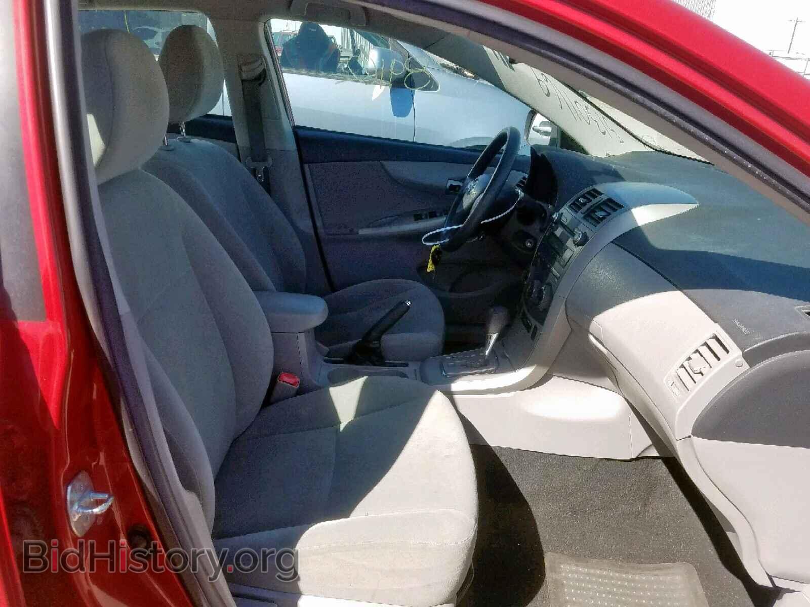 2011 TOYOTA COROLLA BA - VIN: 2T1BU4EE8BC581314 - Фото 5