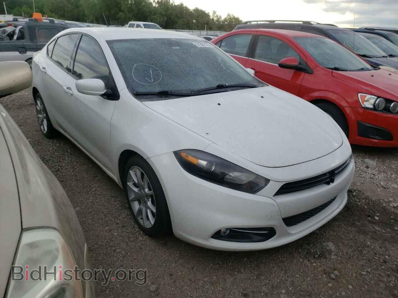 Photo 1C3CDFBA1DD328234 - DODGE DART 2013