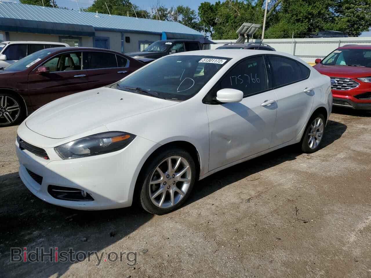 2013 DODGE DART - VIN: 1C3CDFBA1DD328234 - Фото 2