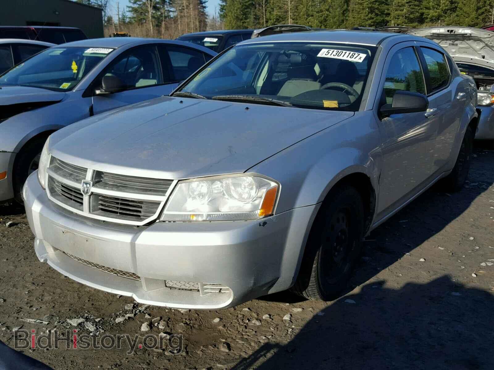 2008 DODGE AVENGER - VIN: 1B3LC46K48N650115 - Фото 2