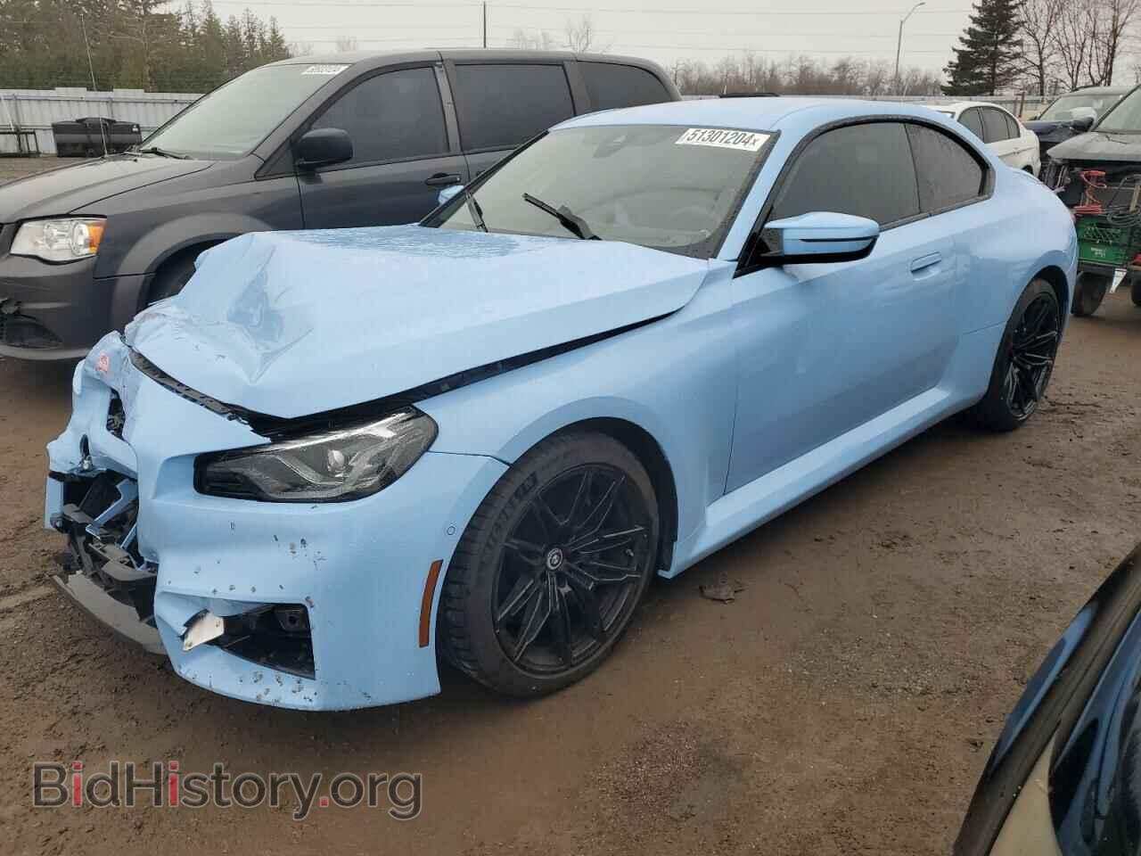 Фотография 3MF13DM02P8D45122 - BMW M2 2023