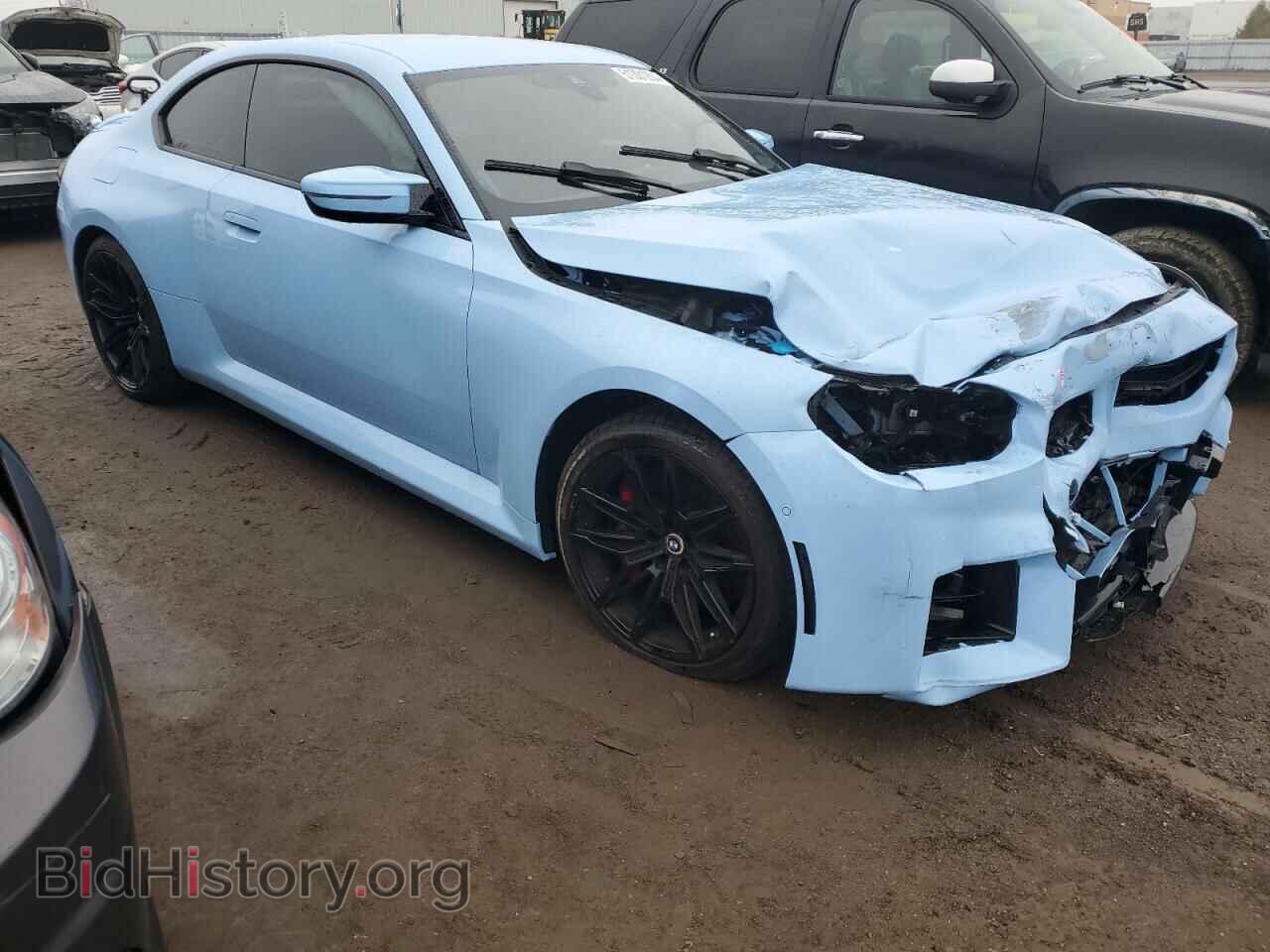 2023 BMW M2 - VIN: 3MF13DM02P8D45122 - Фото 4