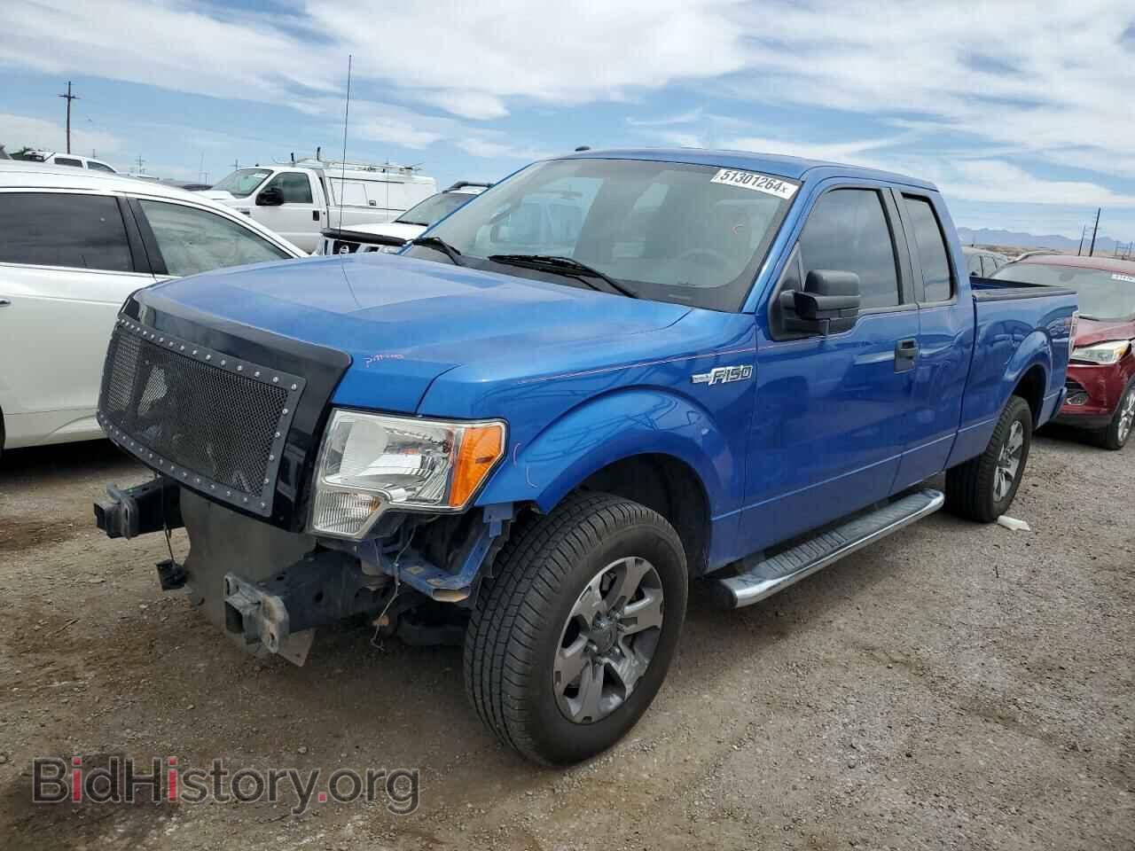 Фотография 1FTFX1CF9DFA31343 - FORD F-150 2013