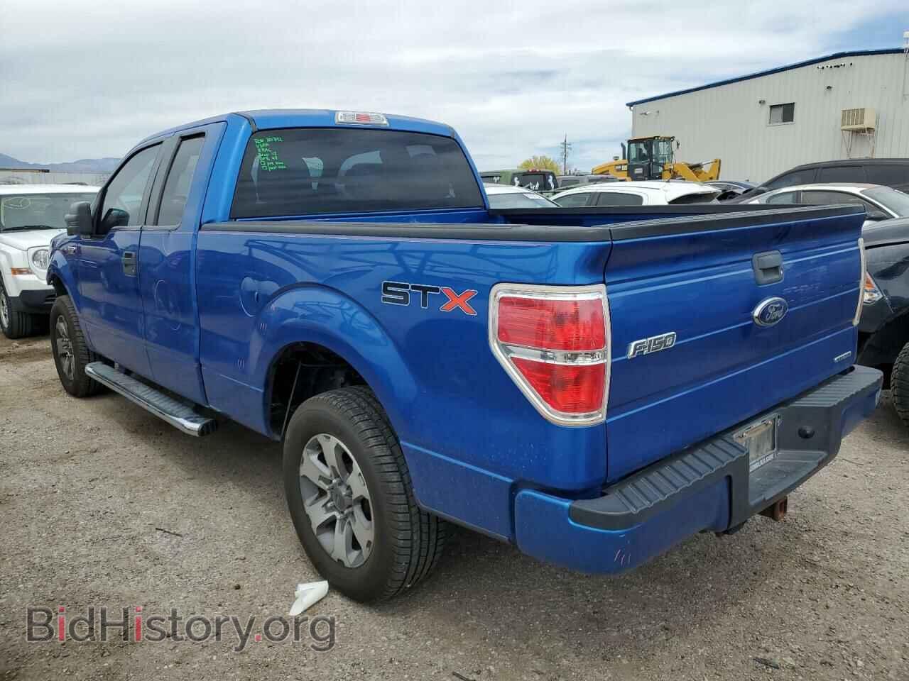2013 FORD F-150 - VIN: 1FTFX1CF9DFA31343 - Фото 2