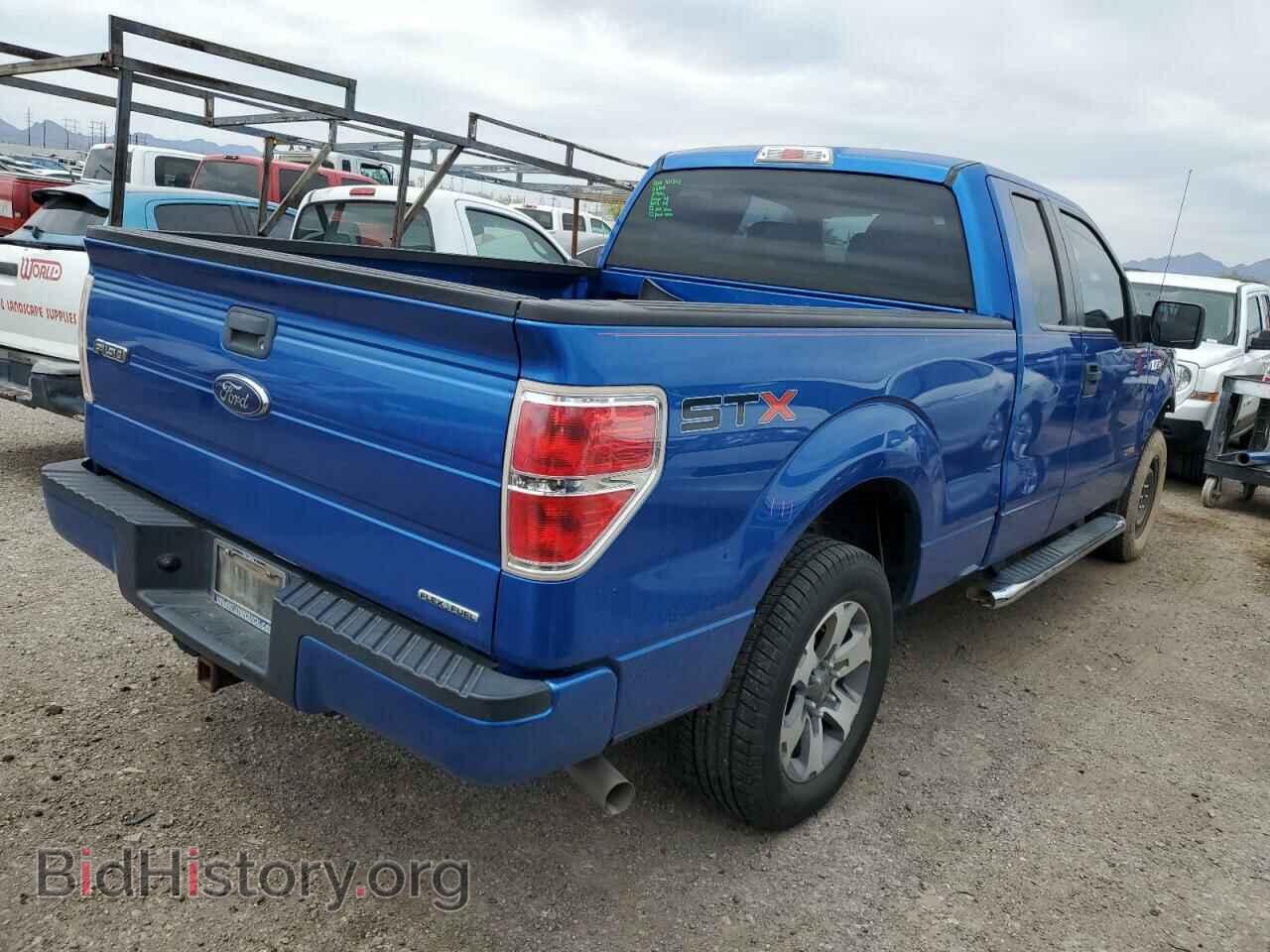 2013 FORD F-150 - VIN: 1FTFX1CF9DFA31343 - Фото 3